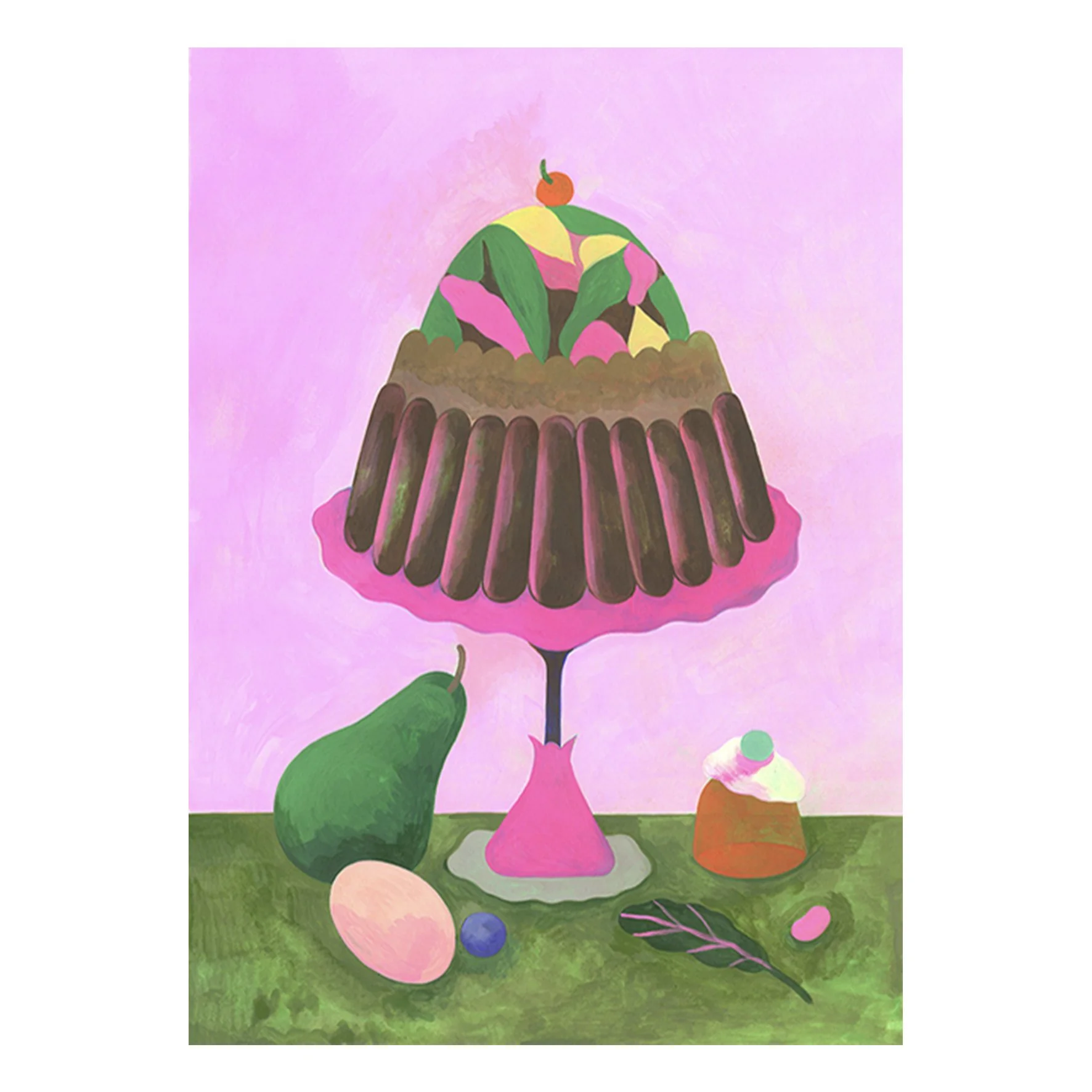 Dessert - Original painting