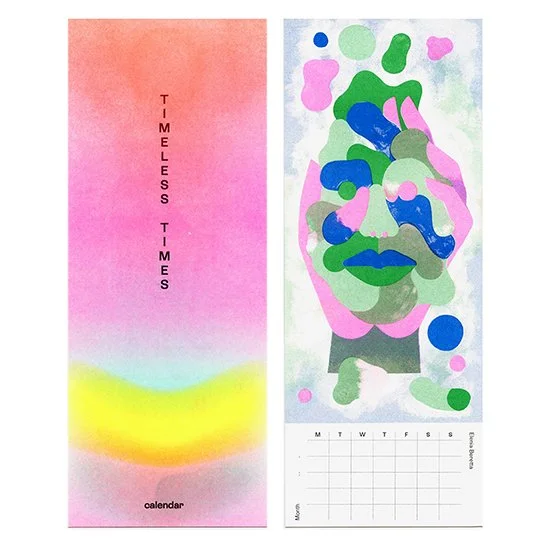 Riso Print Calendar