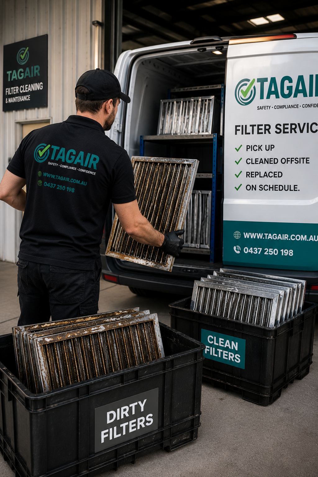 Commercial range hood filter cleaning and replacement service in Merimbula and the Sapphire Coast NSW to improve fire safety and kitchen ventilation.