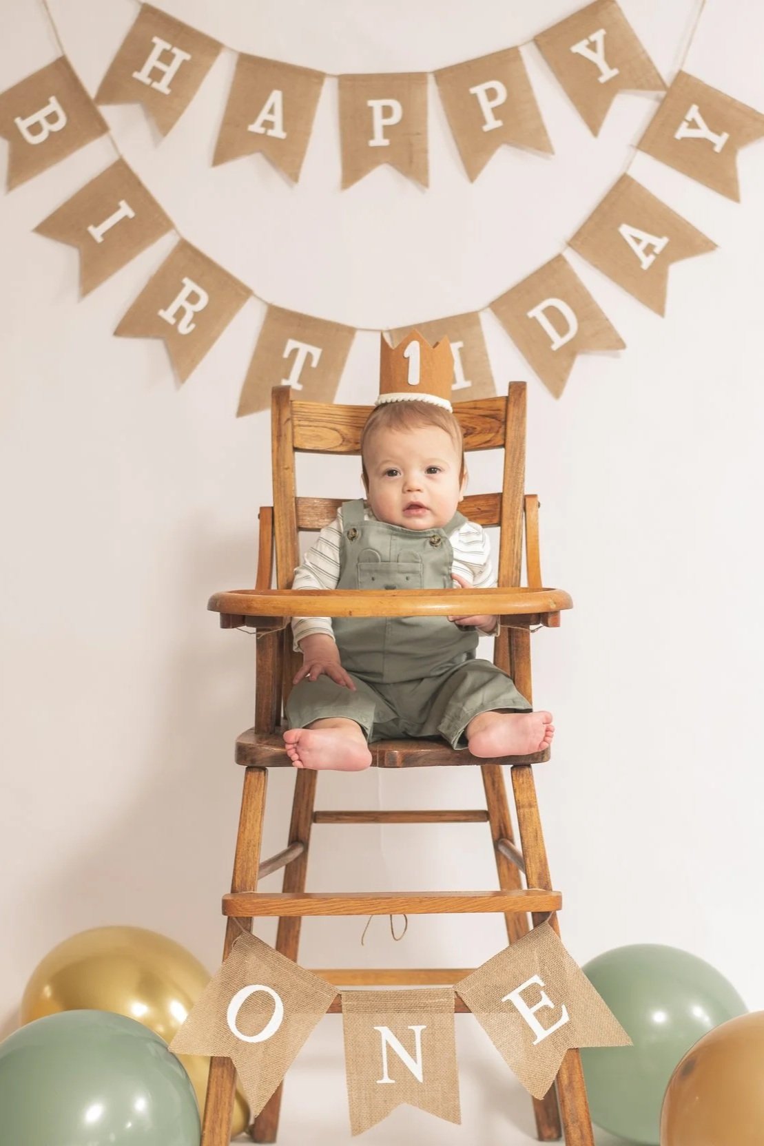 Doak's First Birthday