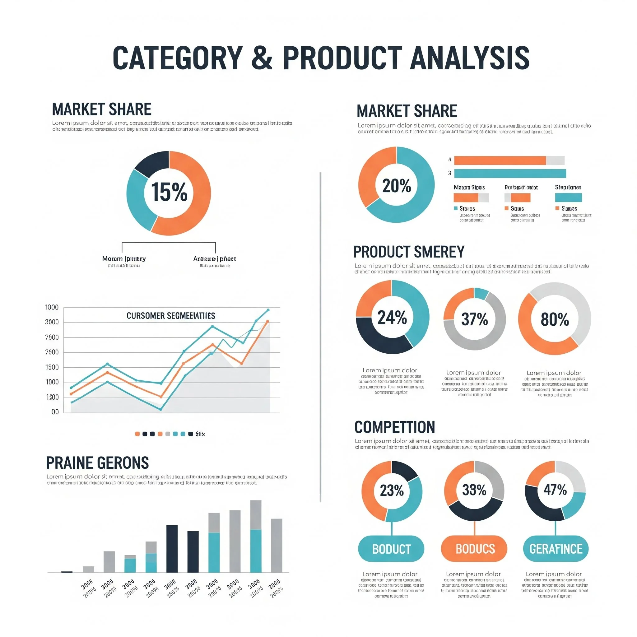 Category and Product Analysis