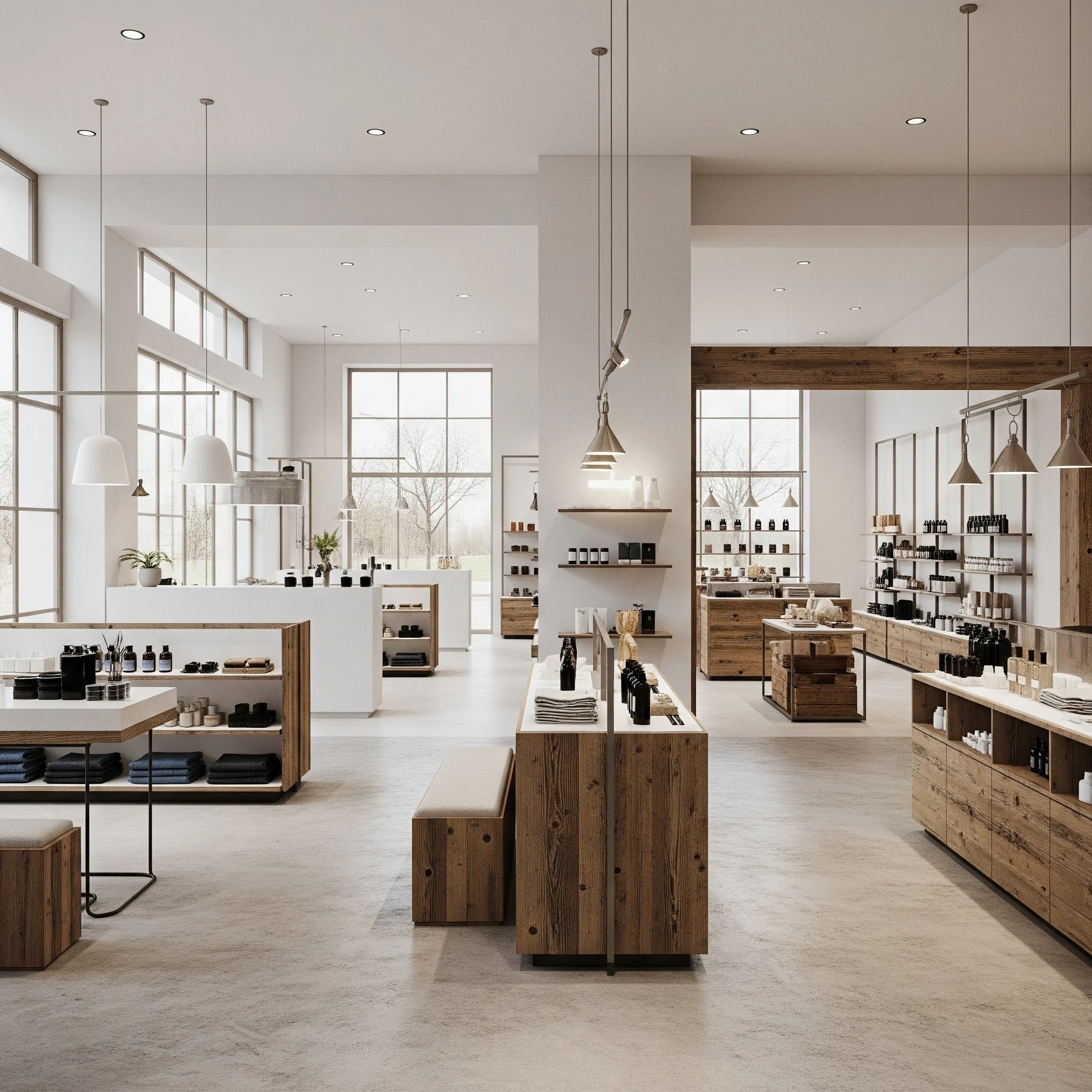 Store concept Design