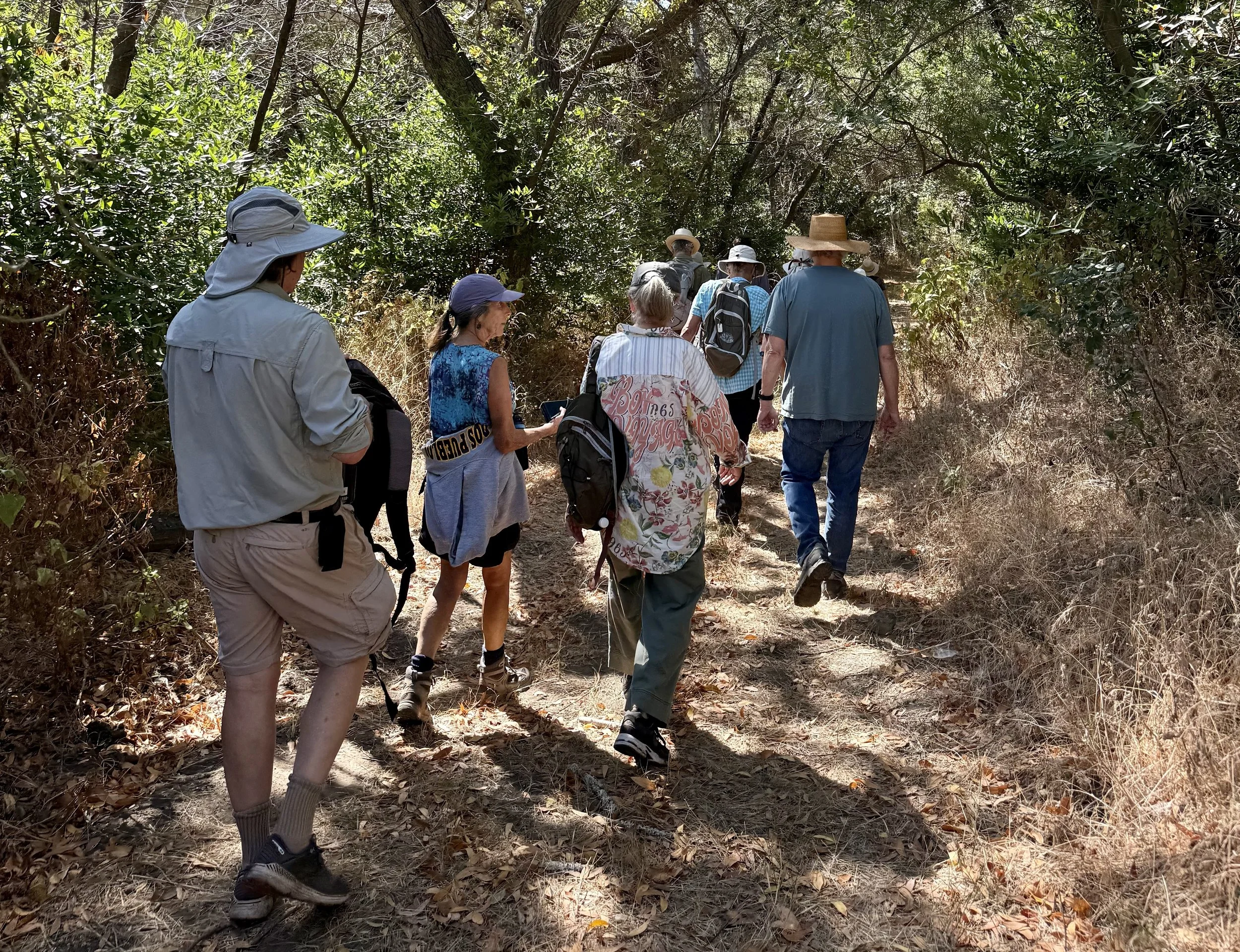 Guided Walk at Rancho Tajiguas