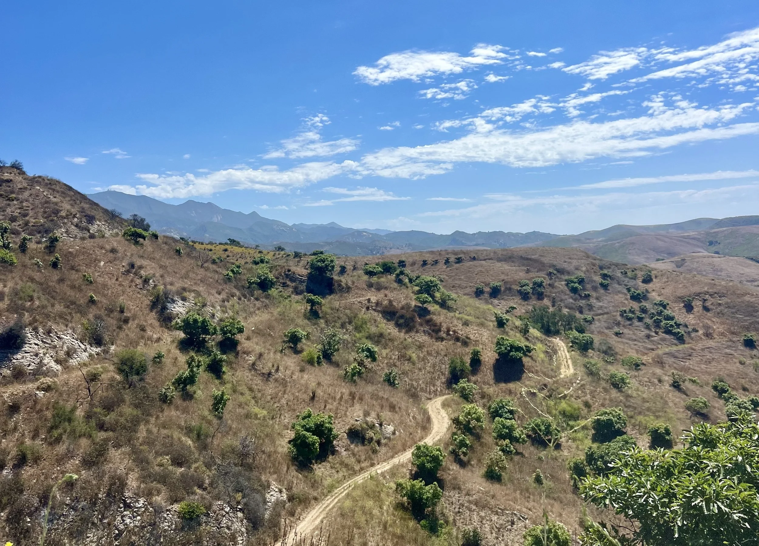 Intermediate Hike at Rancho Tajiguas