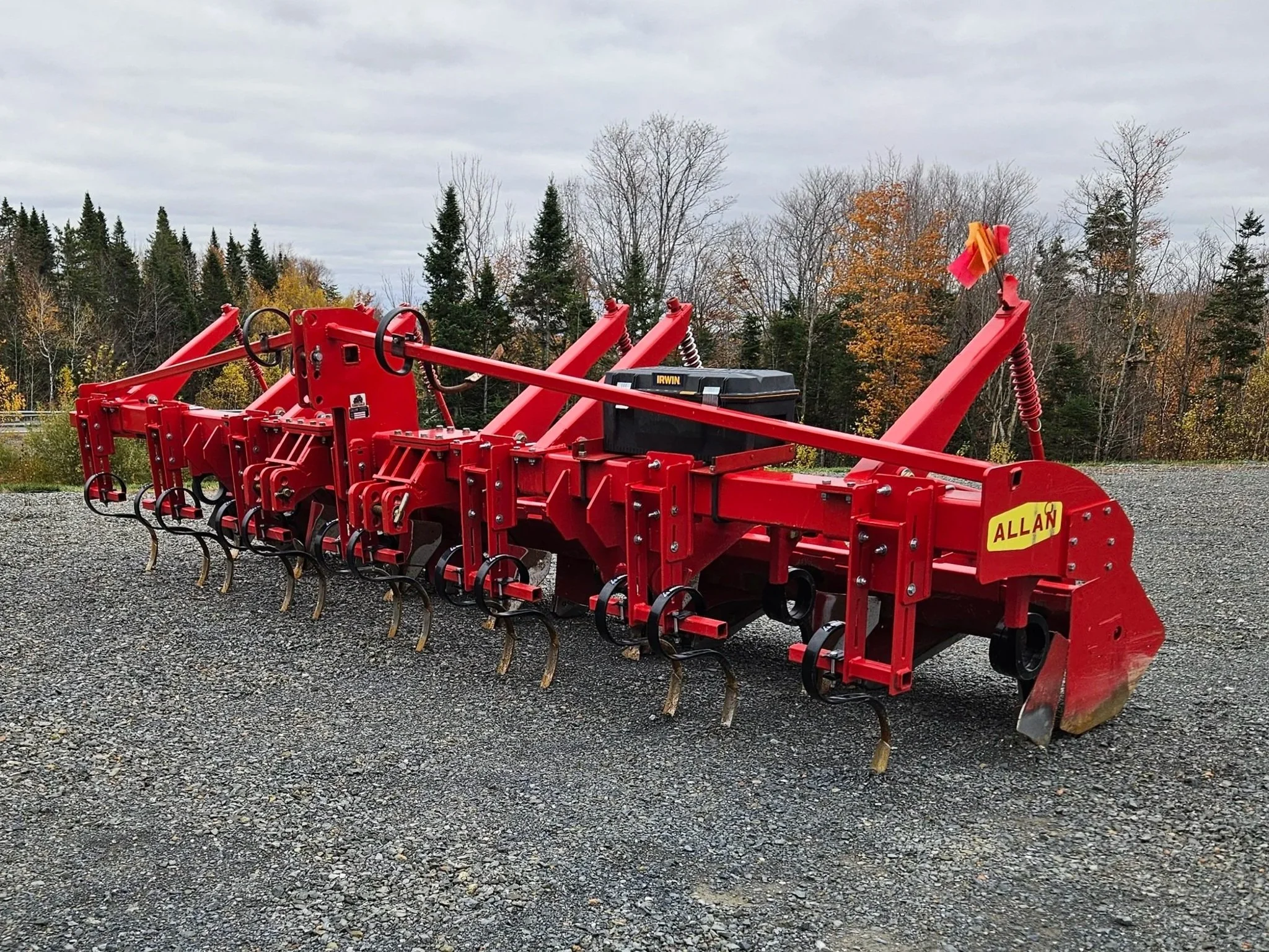 6 Row Allan Hiller
