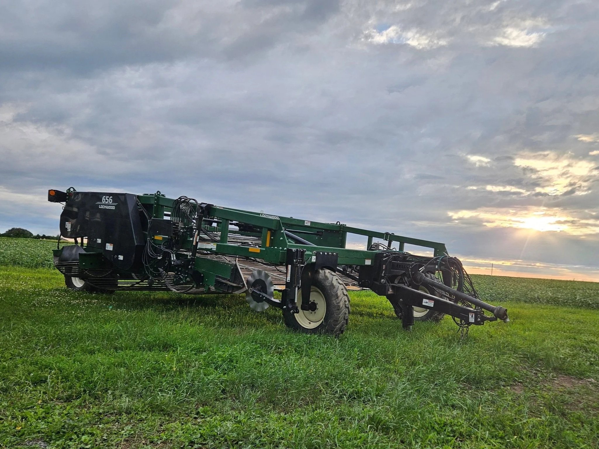 Lockwood 6 Row Windrower 
