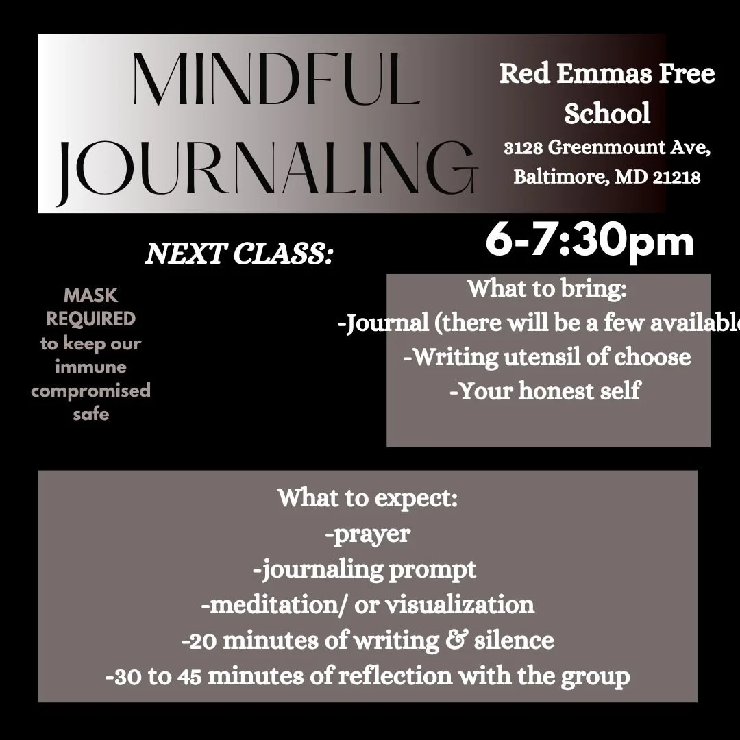 Mindful Journaling