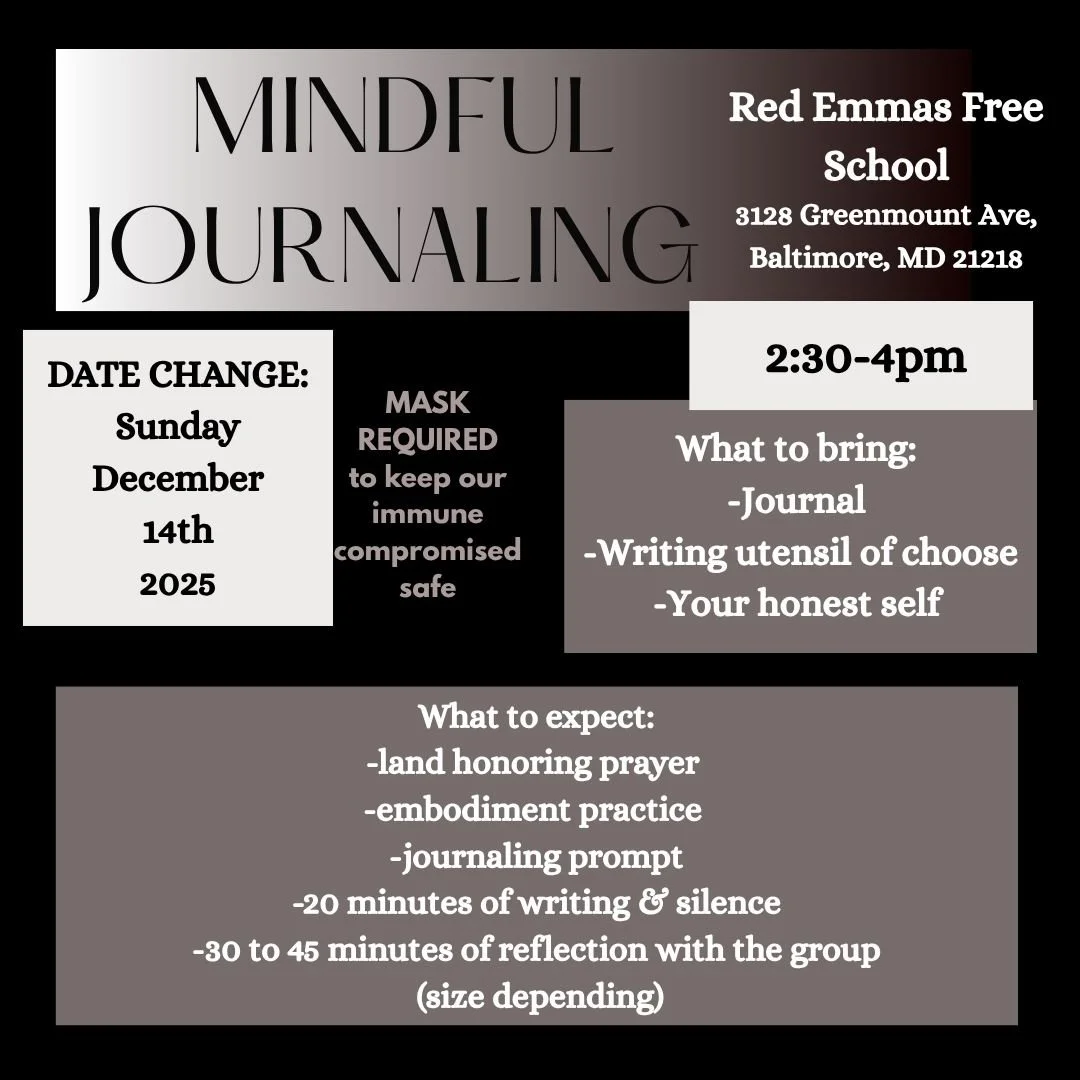 Mindful Journaling 