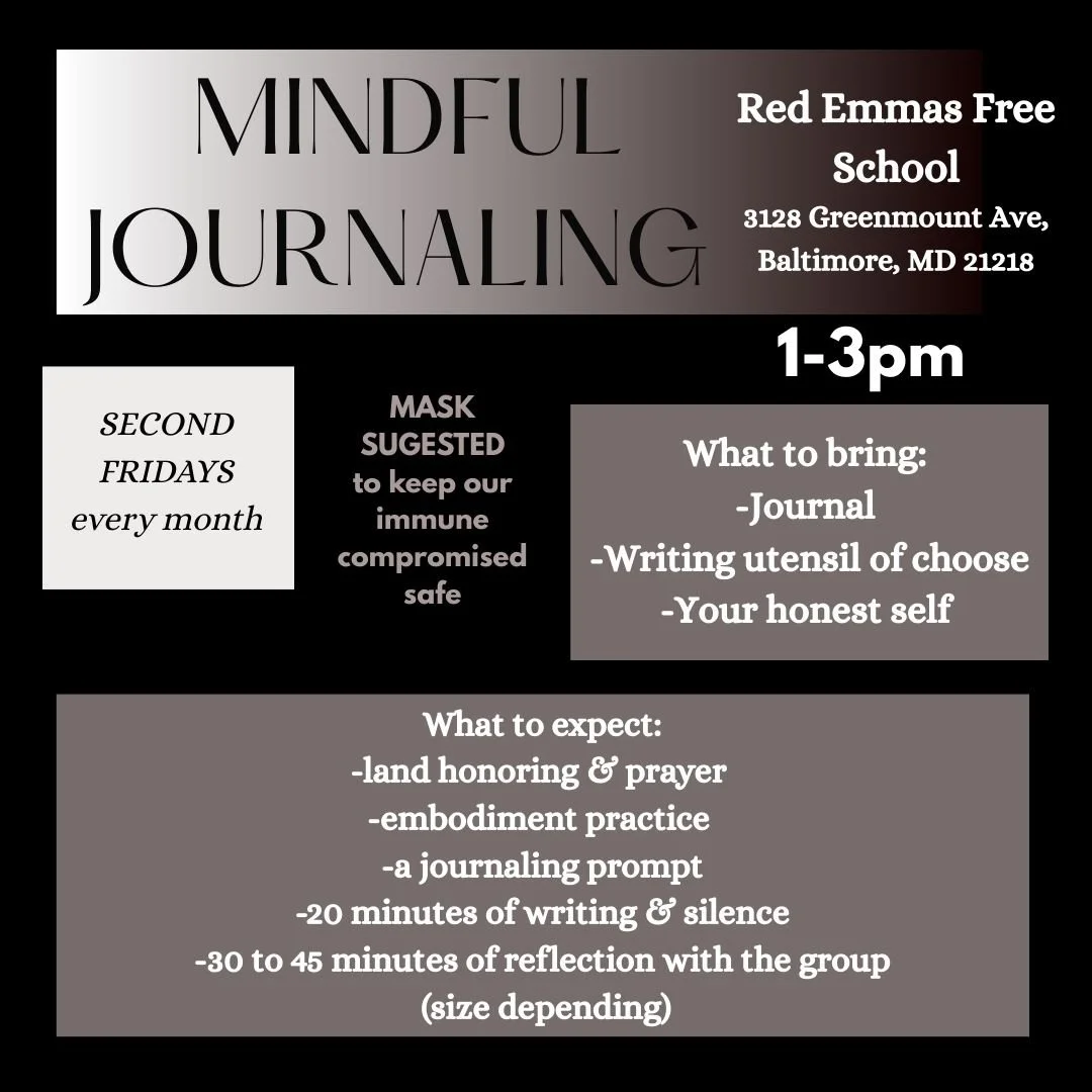 Mindful Journaling 