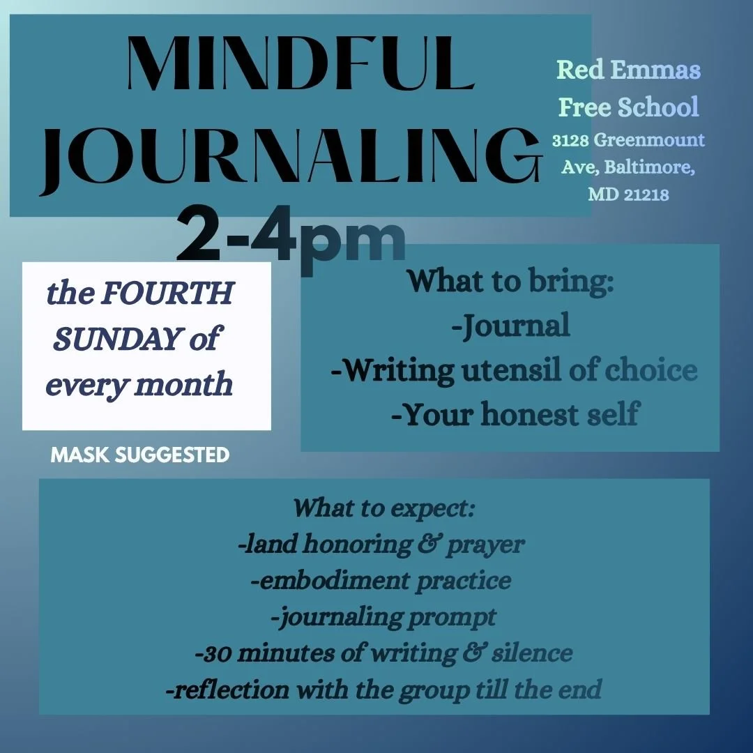 Mindful Journaling 