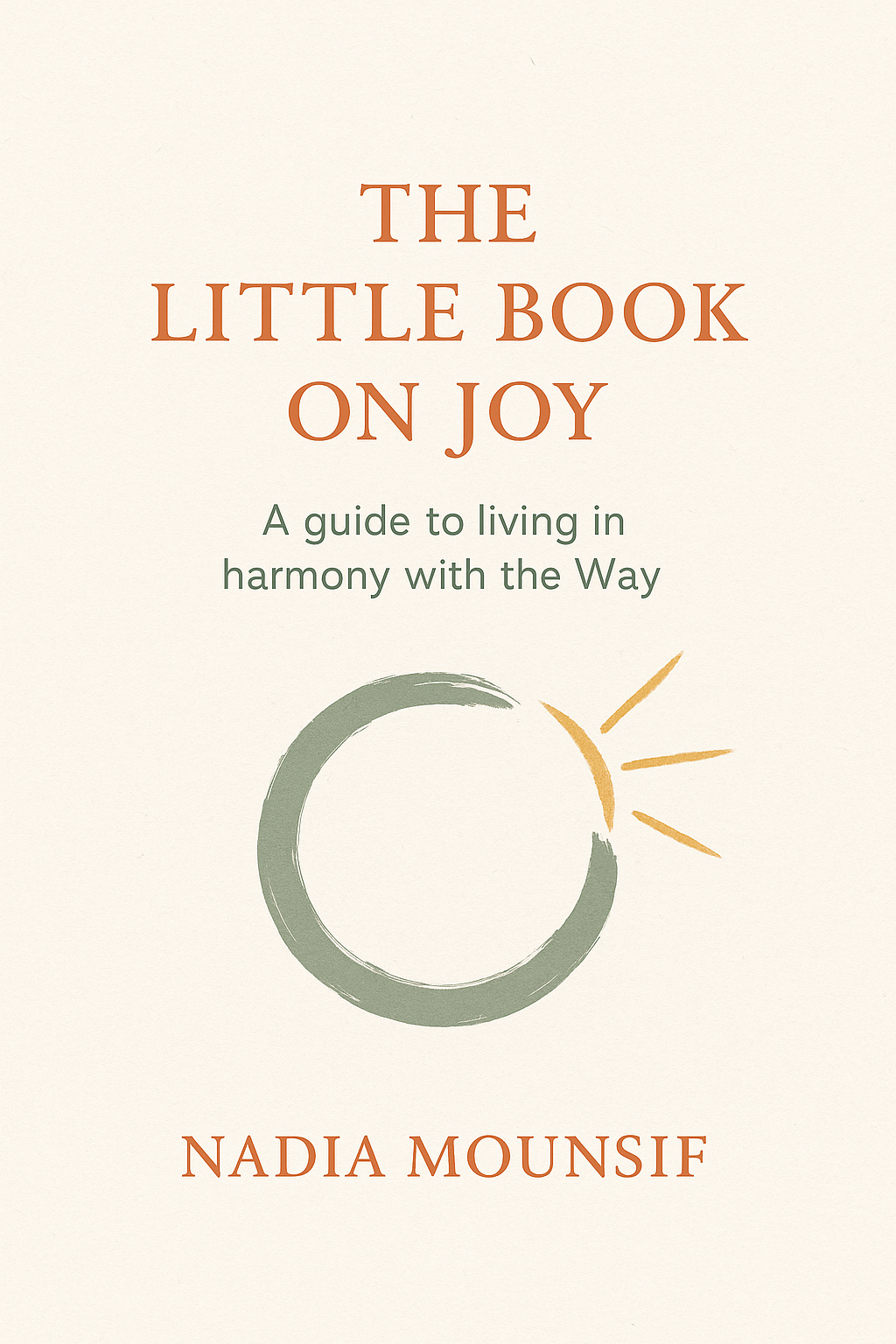 The Little Book On Joy (Coming Soon)