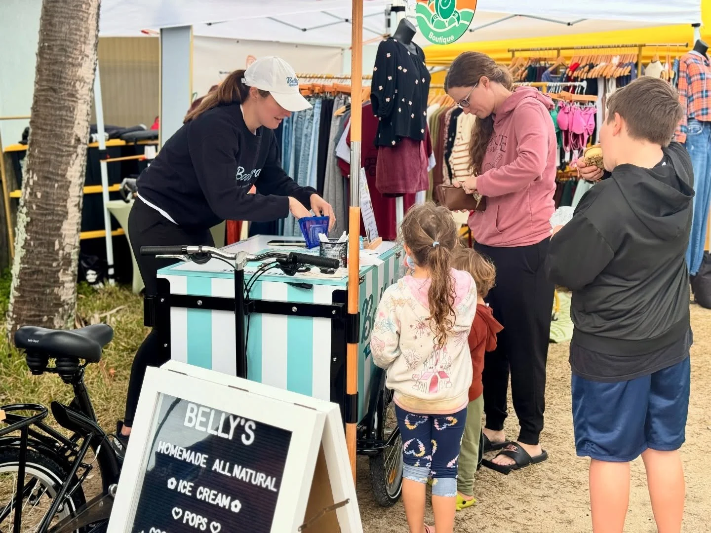 It was another great weekend in Flagler Beach. Thanks to everyone who visited the bike. 🚲 🍨

We&rsquo;re off this upcoming weekend but will be back 2/7 &amp; 2/8. Check out our full February schedule in our last post. February menu specials drop ne