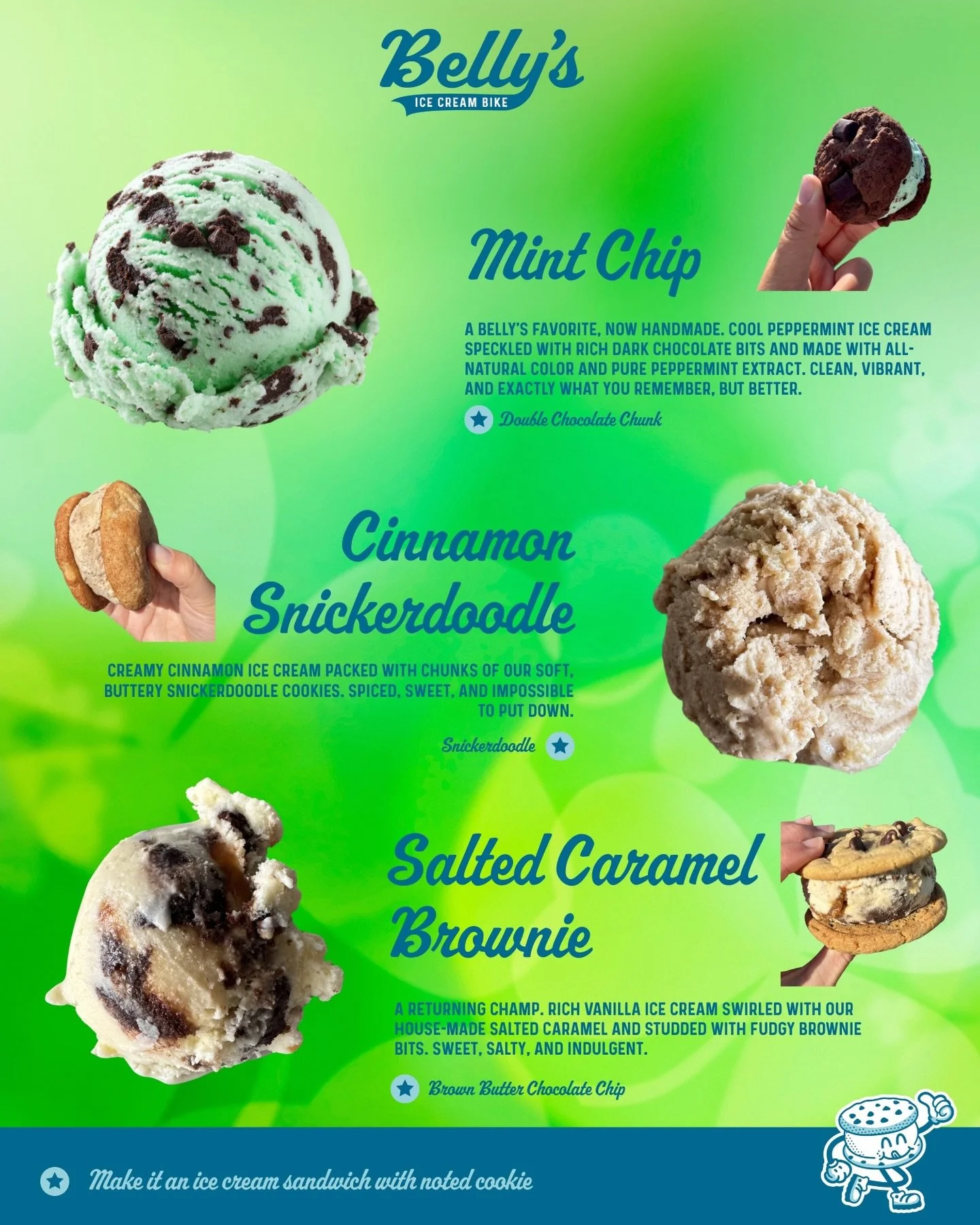 Our March menu has officially entered the chat. Yes, The Double Chocolate Thick Mint is back, now with handmade ice cream. We&rsquo;ve also created a Cinnamon Snickerdoodle ice cream that is giving main character energy.

Debuting early at the @jaxni
