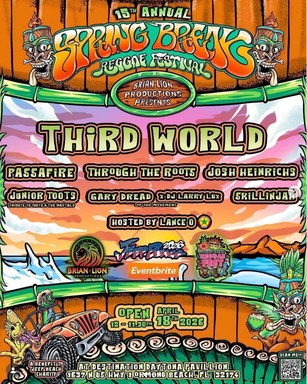 SpriNg Break Reggae Fest 2026