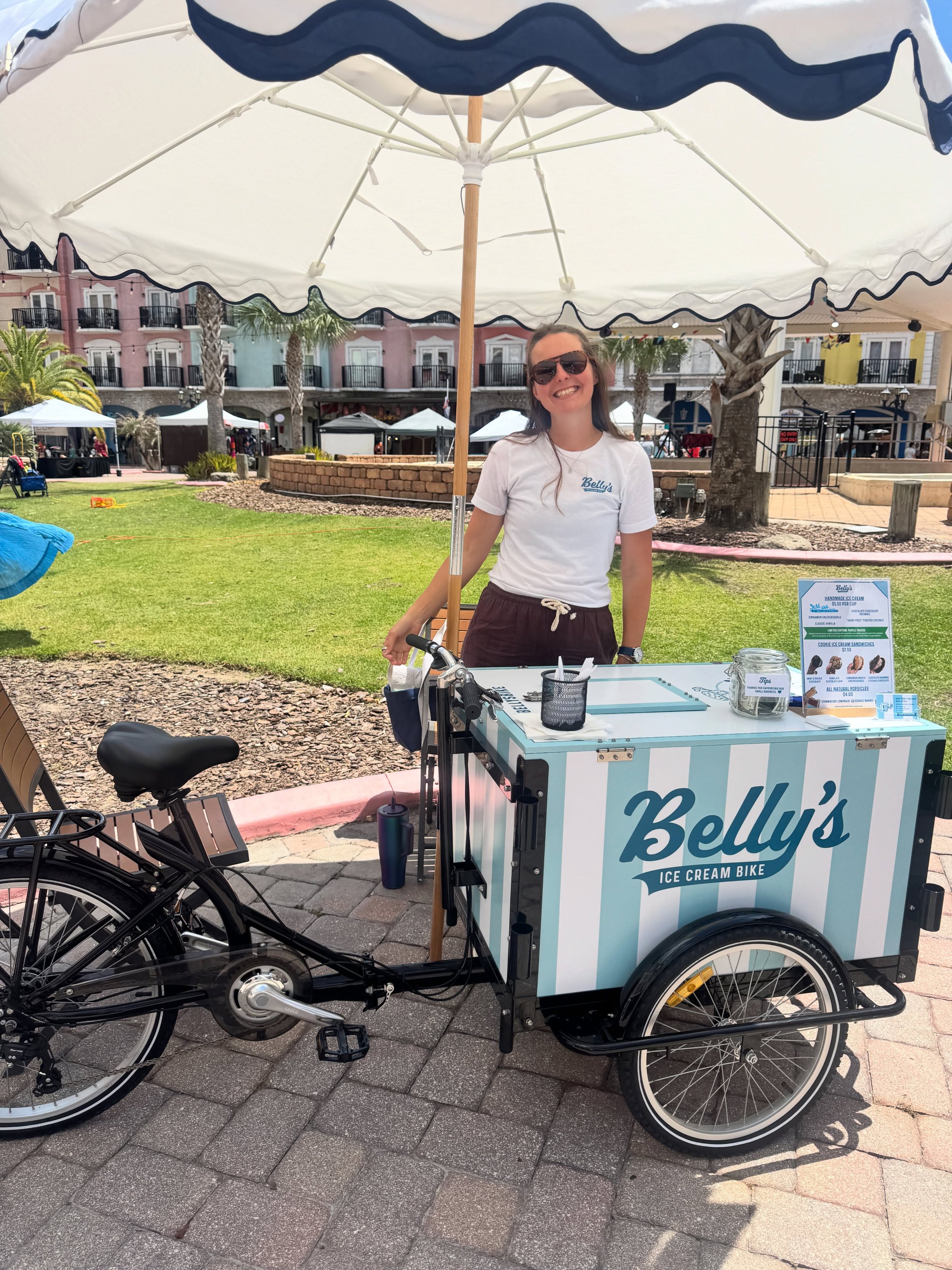 HOWDY! We miss you guys. We may not be out and about selling our ice cream right now but we are VERY busy testing ice cream recipes to serve you in June and beyond. We have an exciting announcement dropping later this week 👀. 

In the meantime enjoy