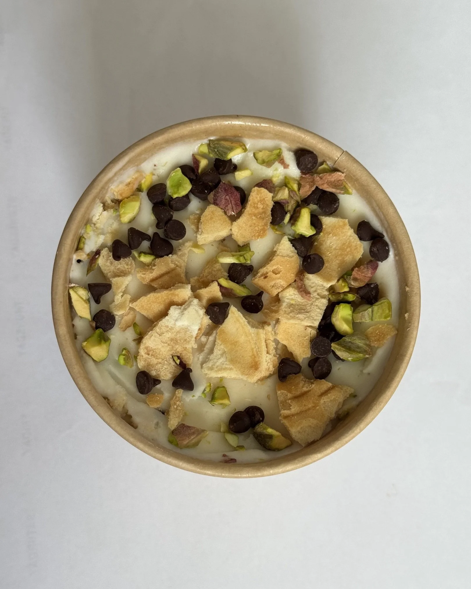 Our June pint flavors are here!!!!!

Introducing HOLY CANNOLI and BLUEBERRY SWEET CORN. Sold separately or as a dynamic duo. 

Holy Cannoli features a silky mascarpone and whole milk ricotta base that mimics classic cannoli cream. Then we fold in min