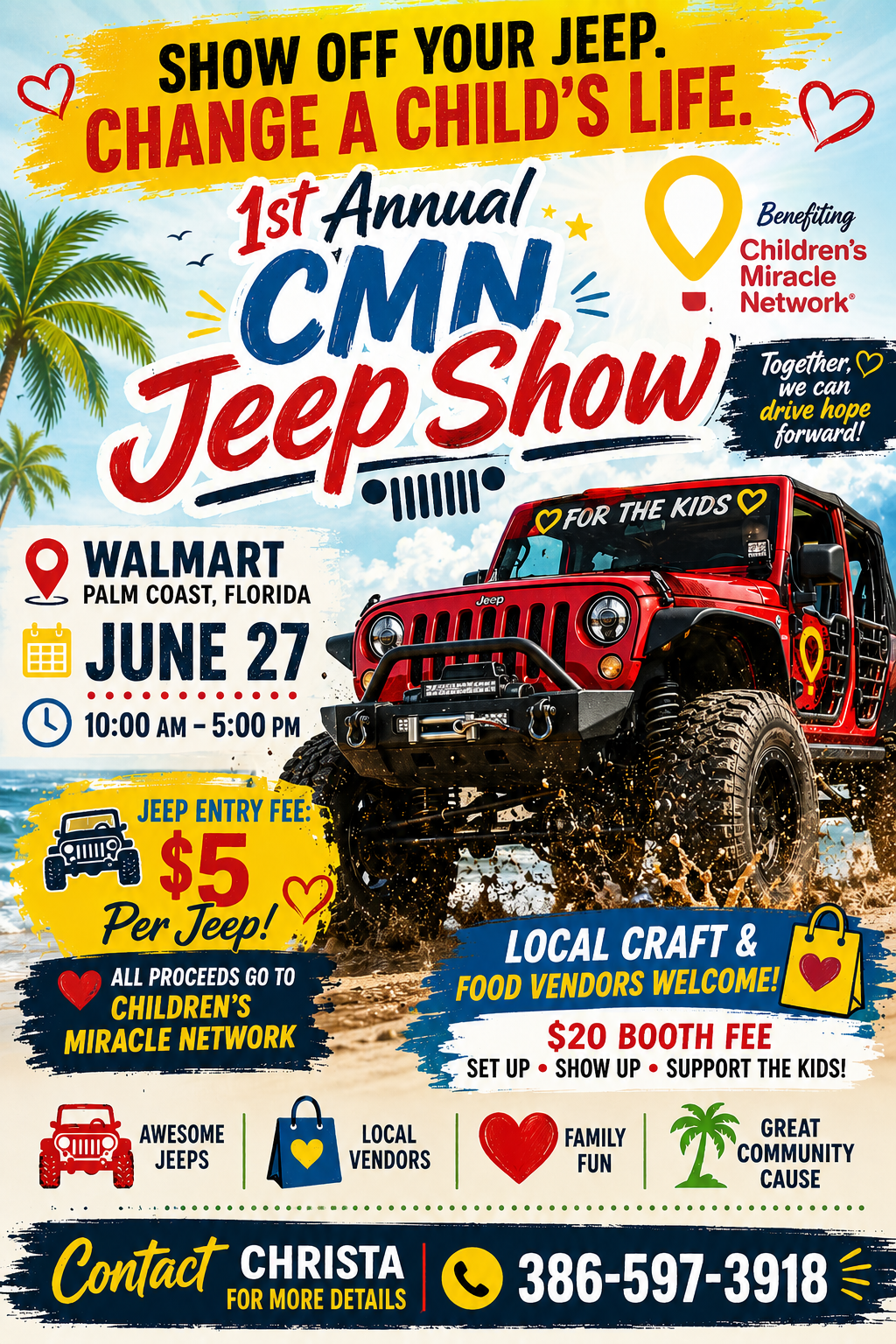 Children's Miracle Network Jeep Show 