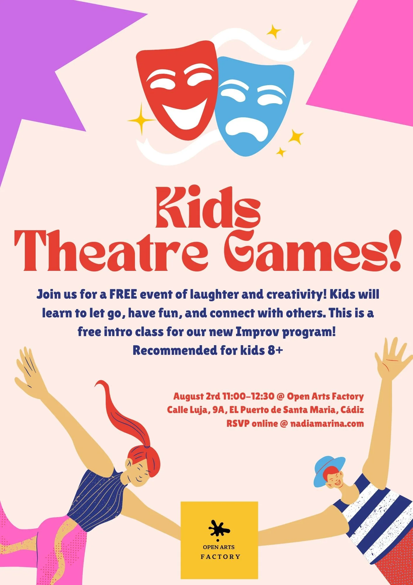 Kids Theatre Games