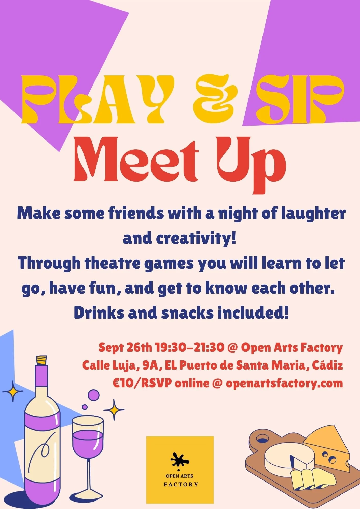 Play & Sip Meet Up!