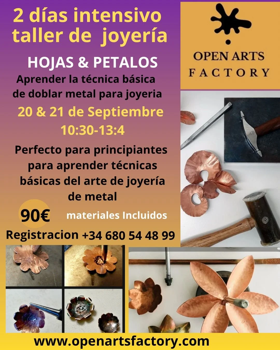 Summer Jewelry Intensive