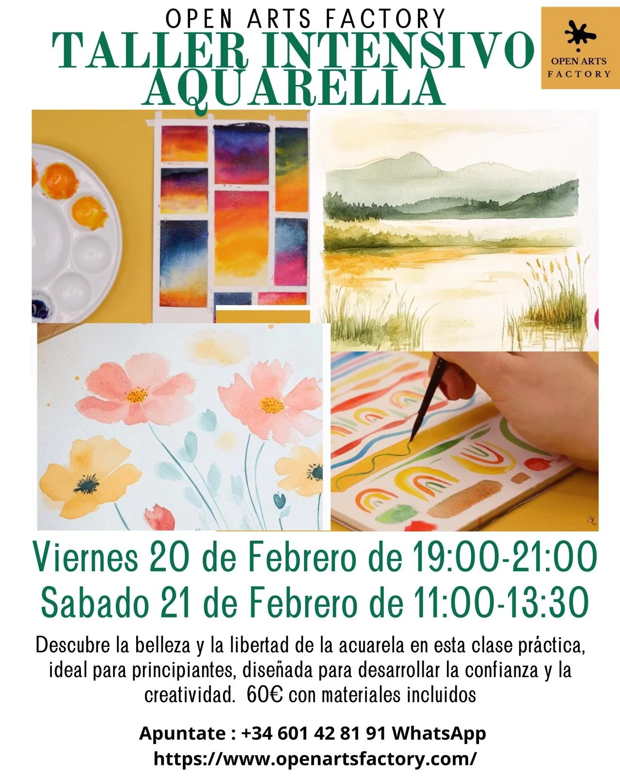 Intensive Watercolor Workshop