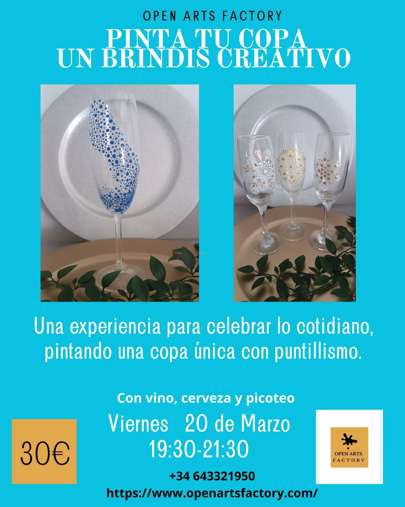 Paint & Sip - A Creative Toast!