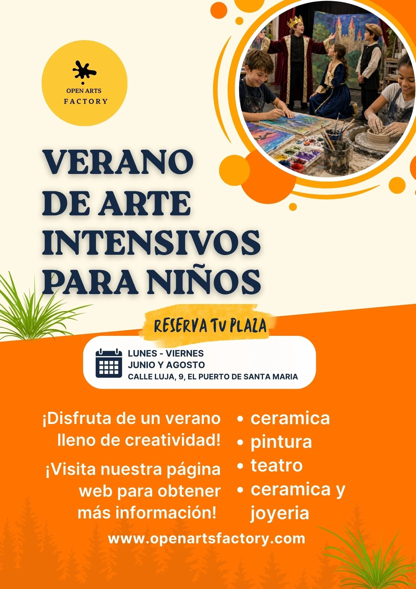 Kids Summer Theater Intensive