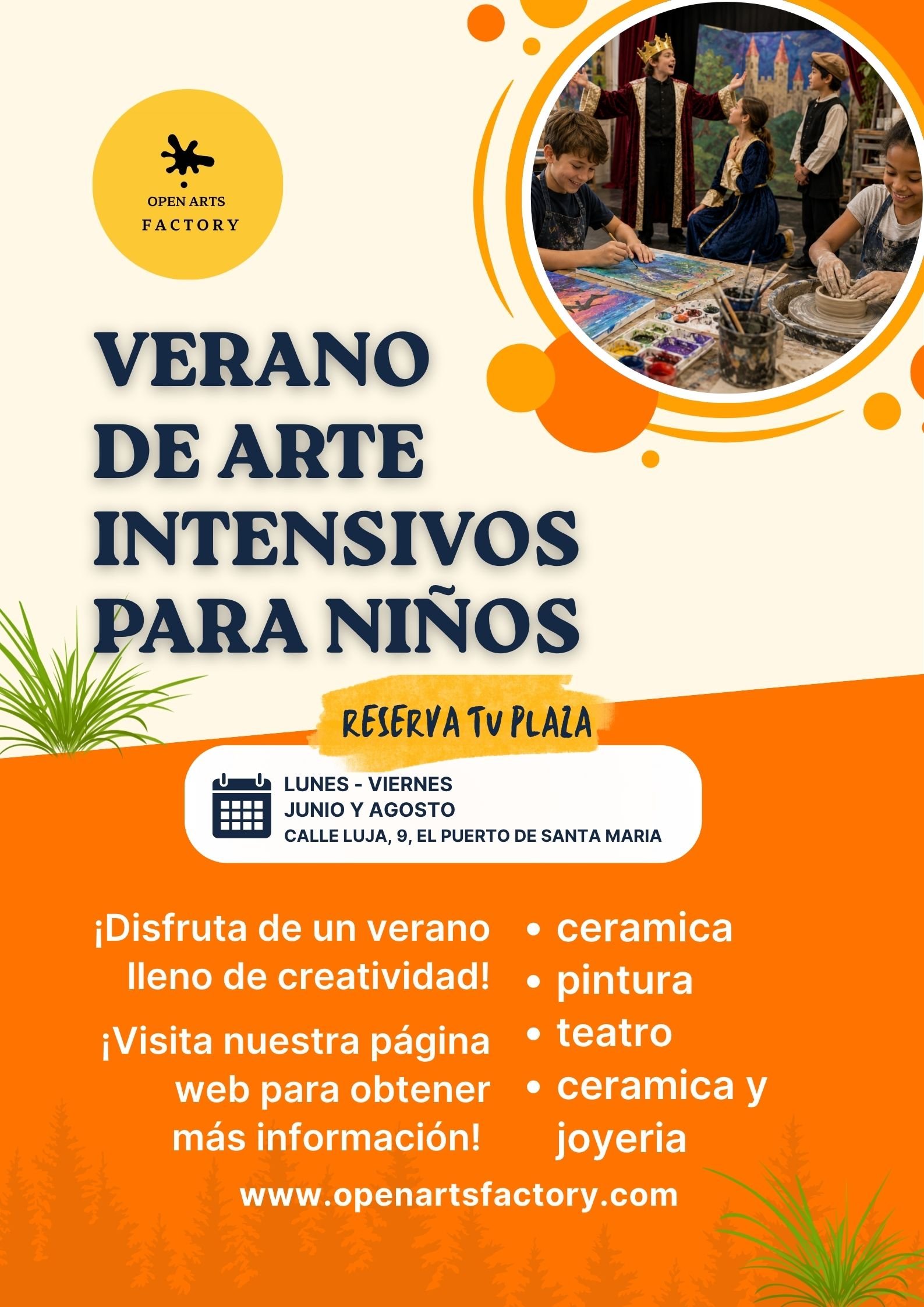 Kids Summer Painting Intensive