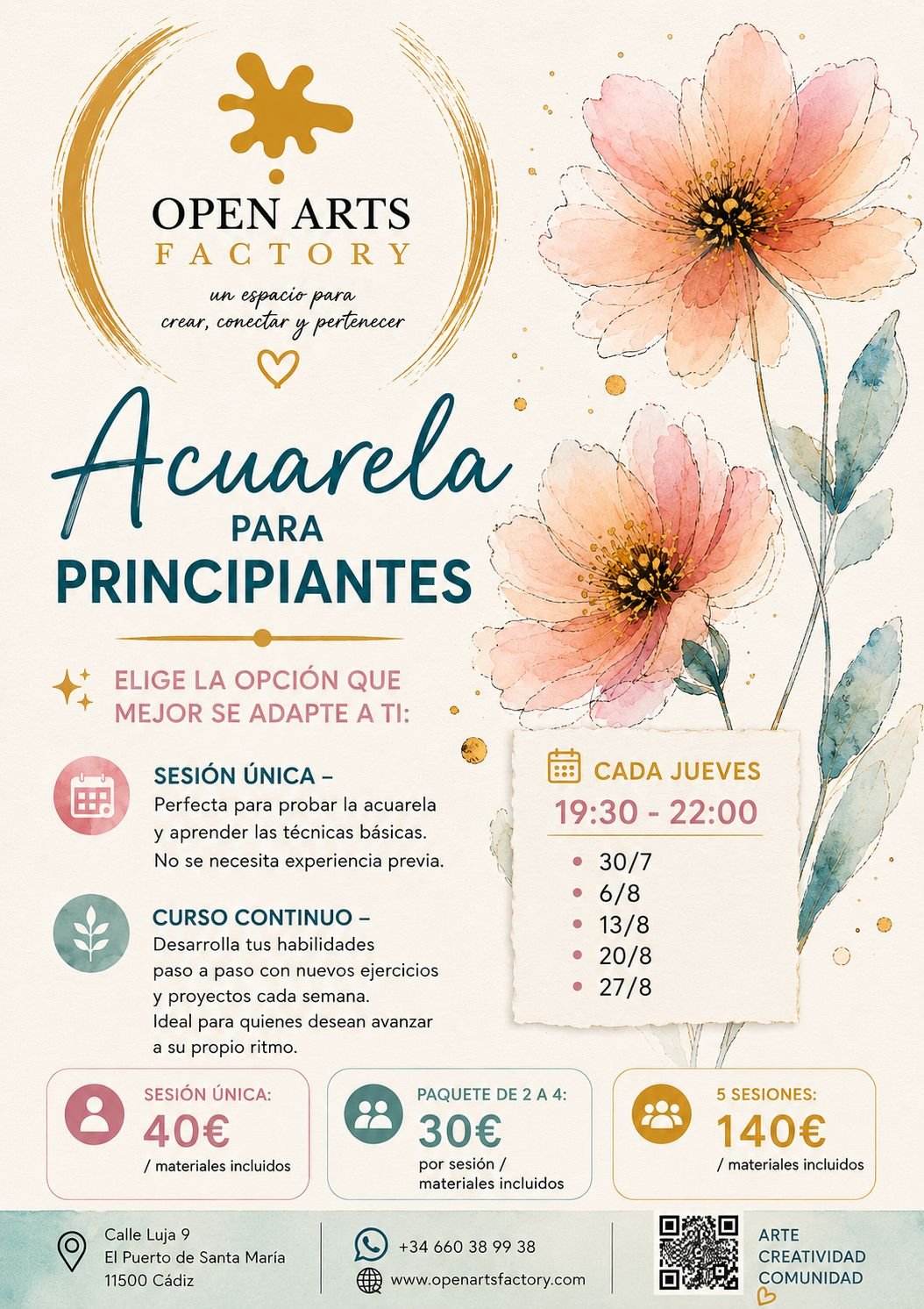 Watercolor Workshop for Beginners