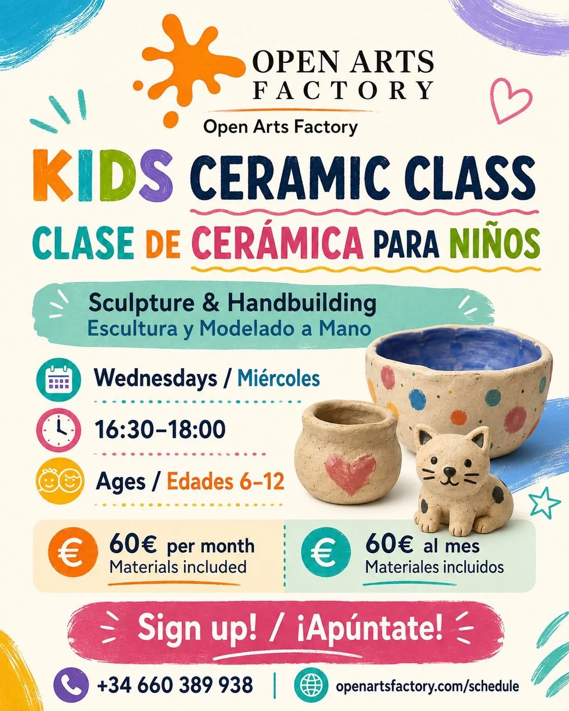 Kids Ceramic Class