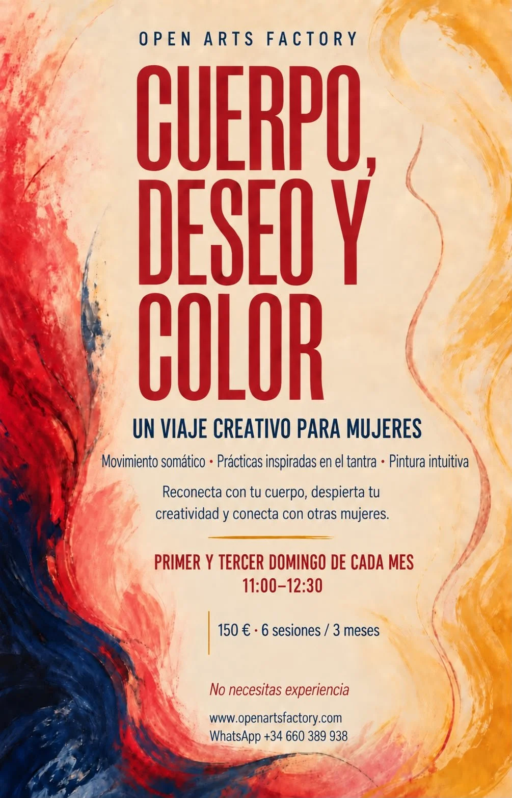 BODY, DESIRE & COLOUR