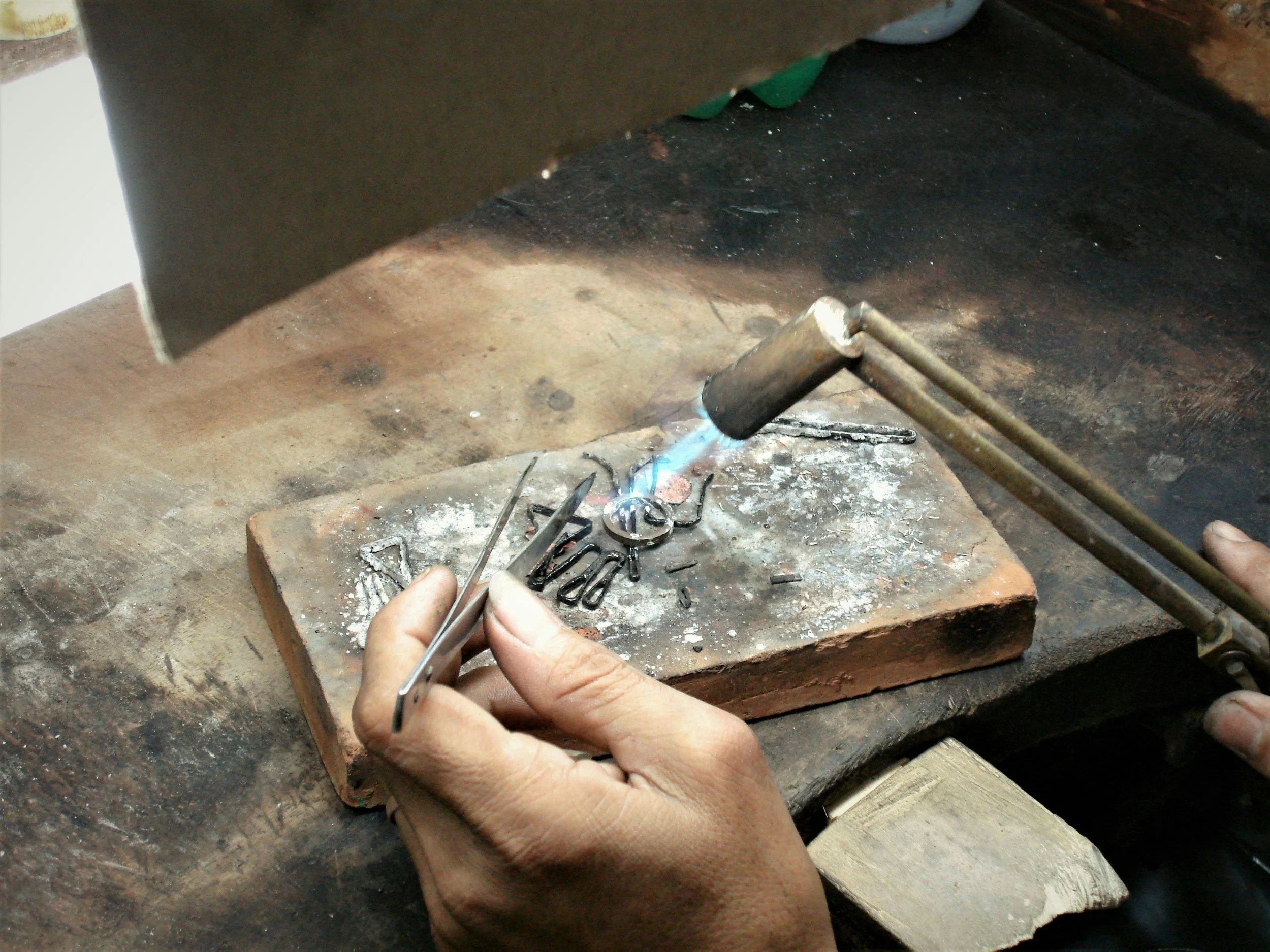 Jewelry Intensive: Organic Metal Forming