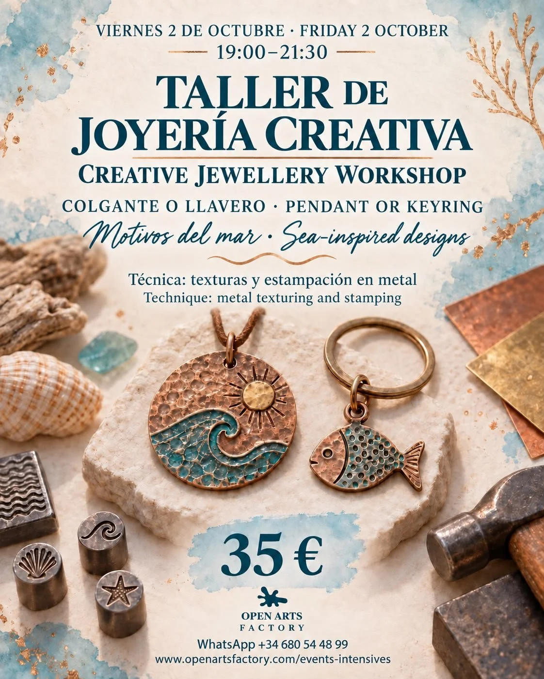 Creative Jewelry Intensive: Sea Inspired Designs