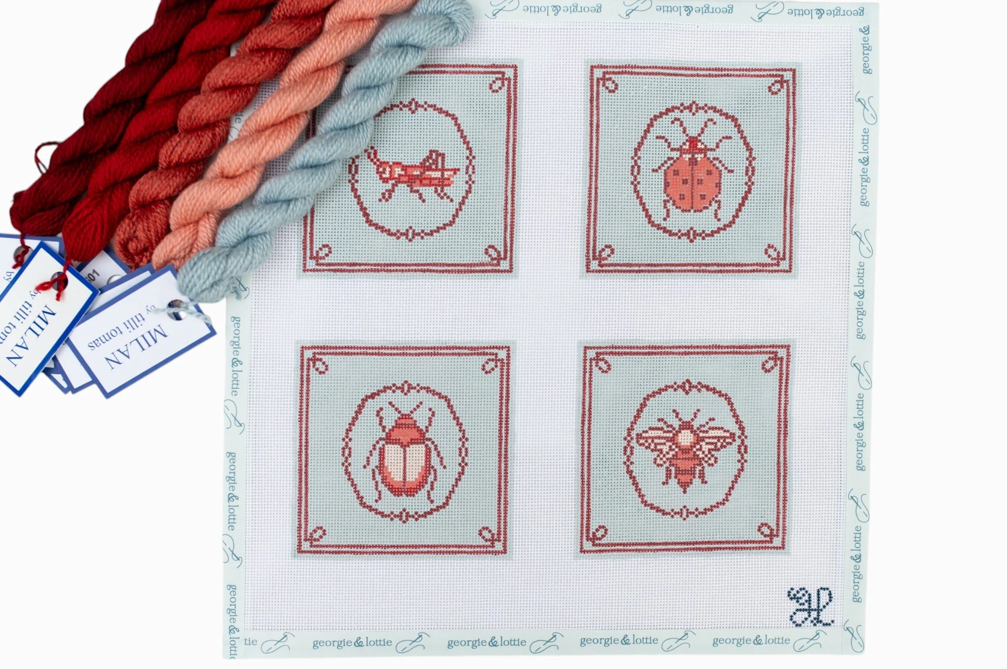 The Red Bug Coaster Kit