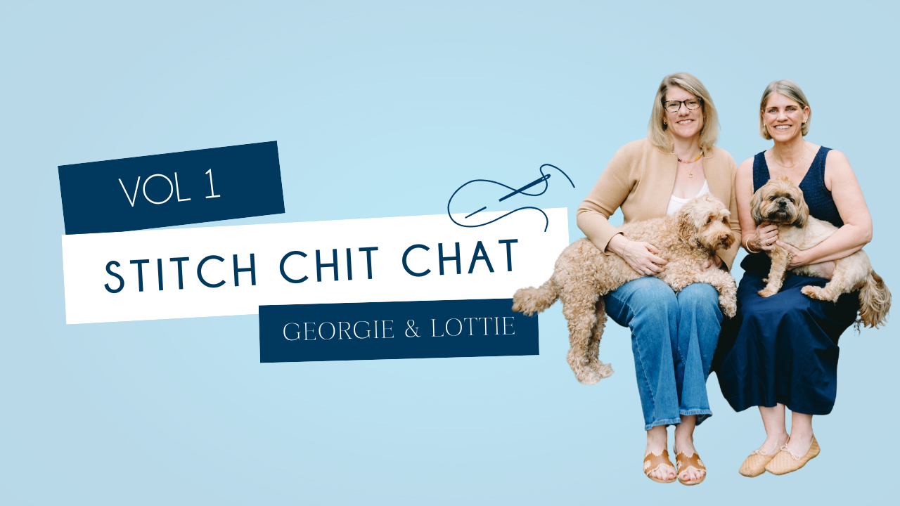 Welcome to Our YouTube Channel and Stitch Chit Chats: Come Stitch With Us