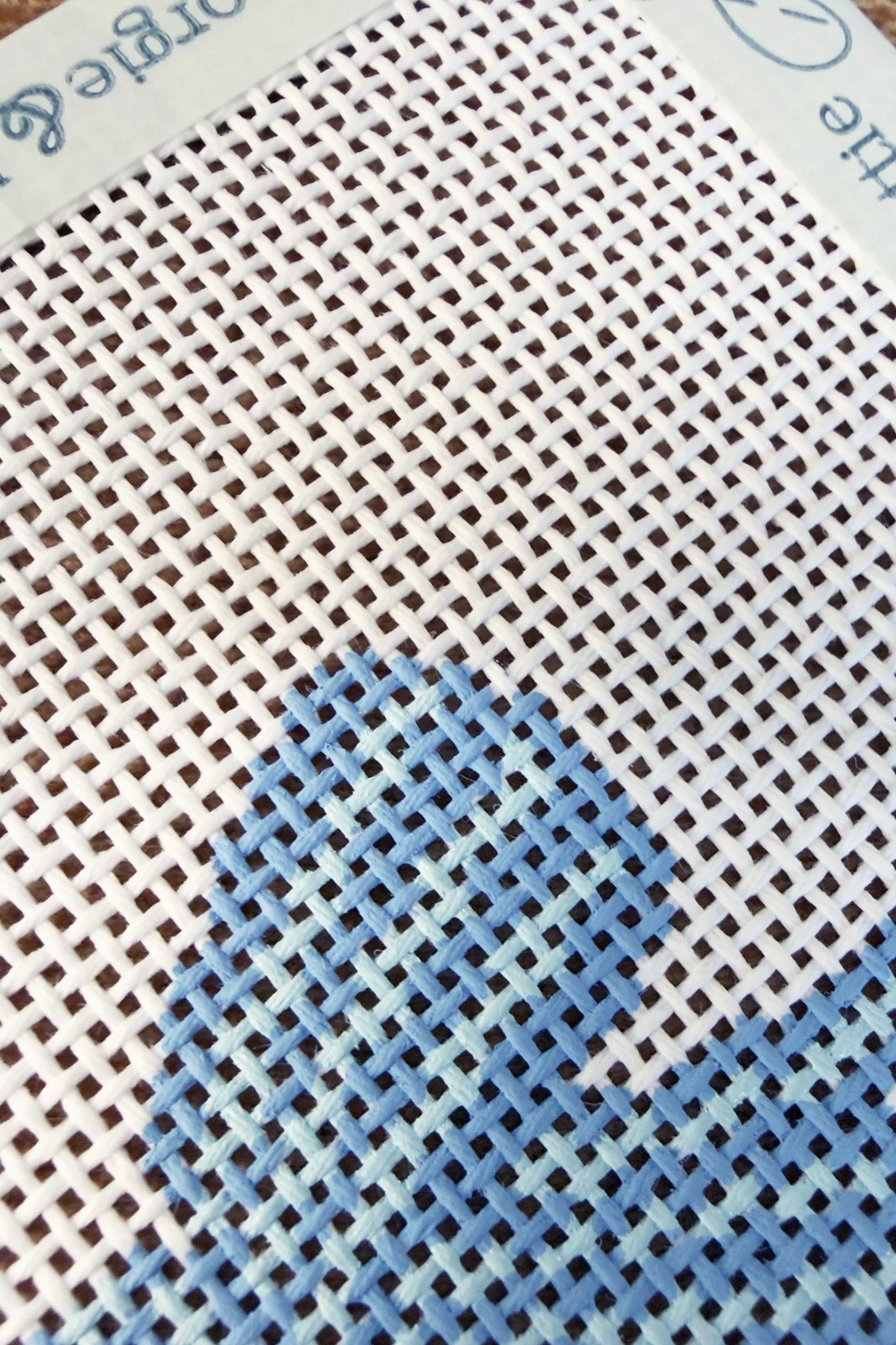 How to Read a Needlepoint Canvas (Yes, Even Without Instructions)