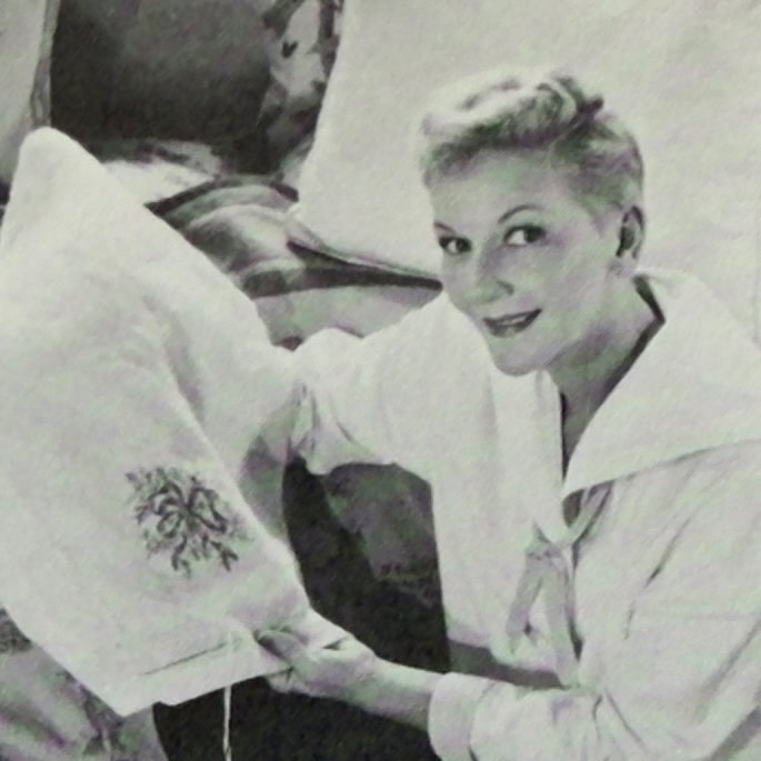 Famous Needlepointers: Mary Martin
