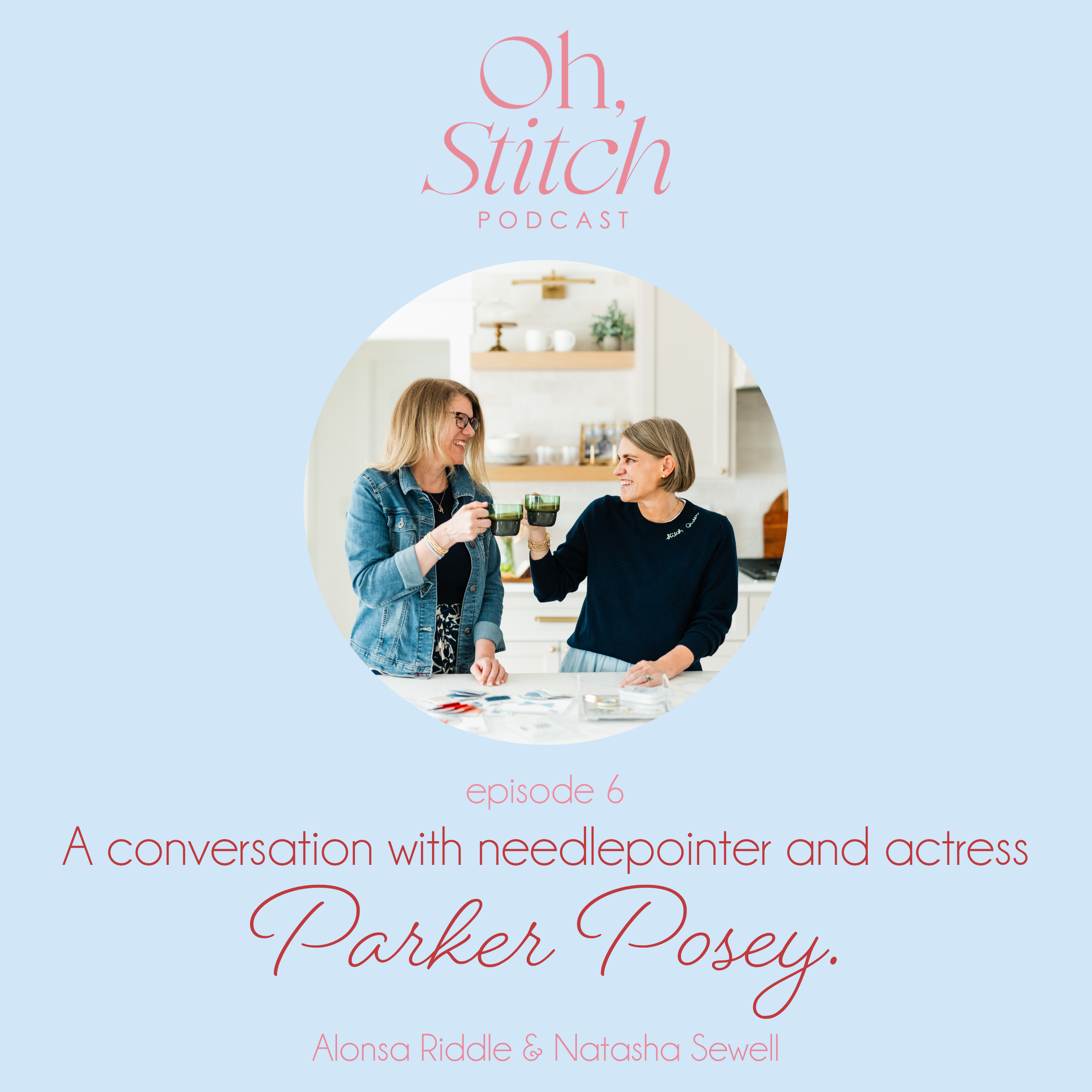 Parker Posey on Needlepoint, Patience, and Why Slow Hobbies Save Us