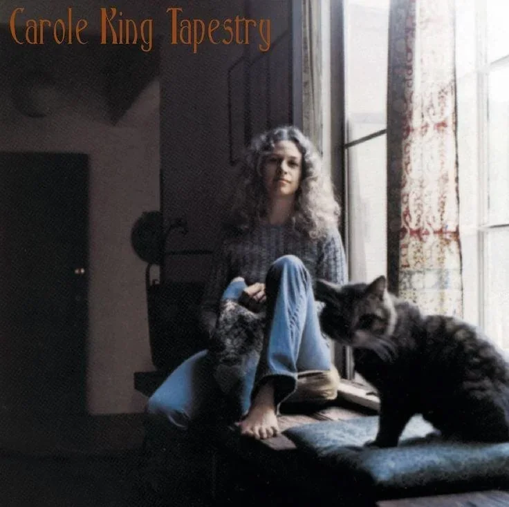 Carole King: Needlepointer