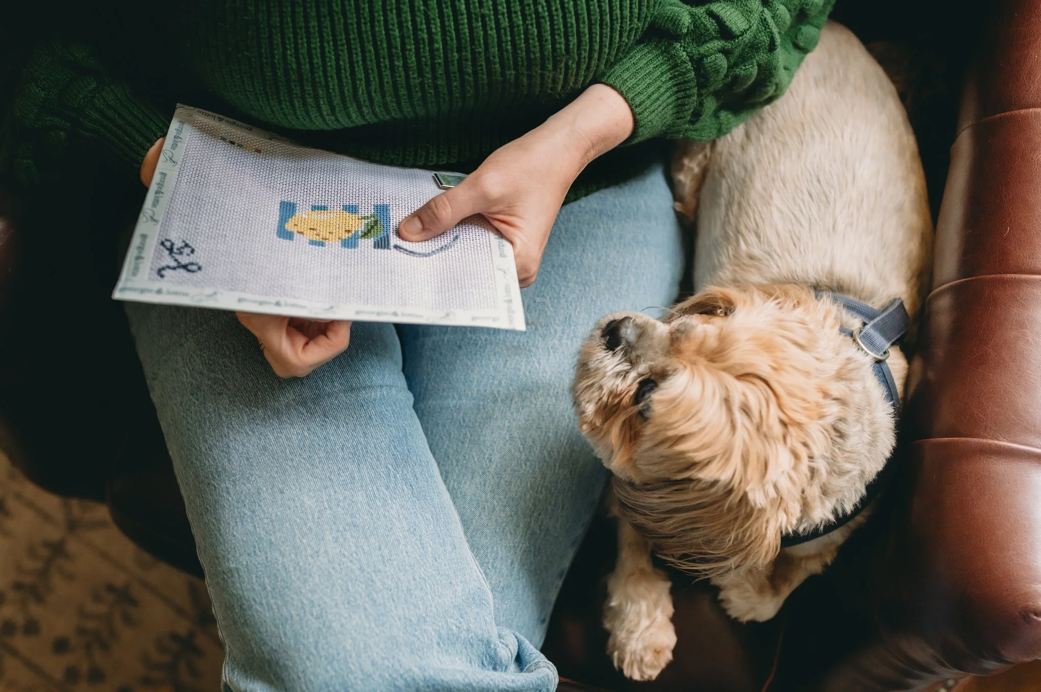 mental health benefits of needlepointing