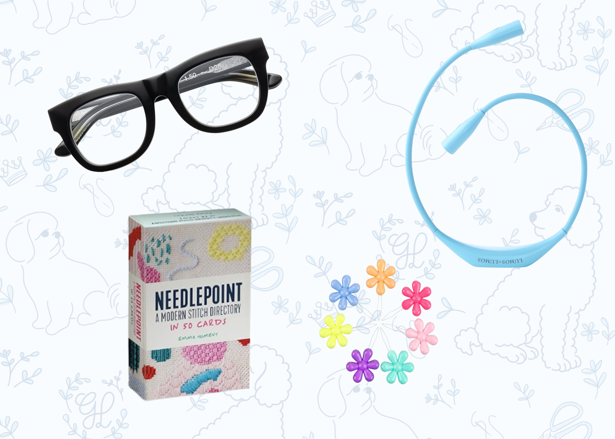 gift ideas for needlepointers