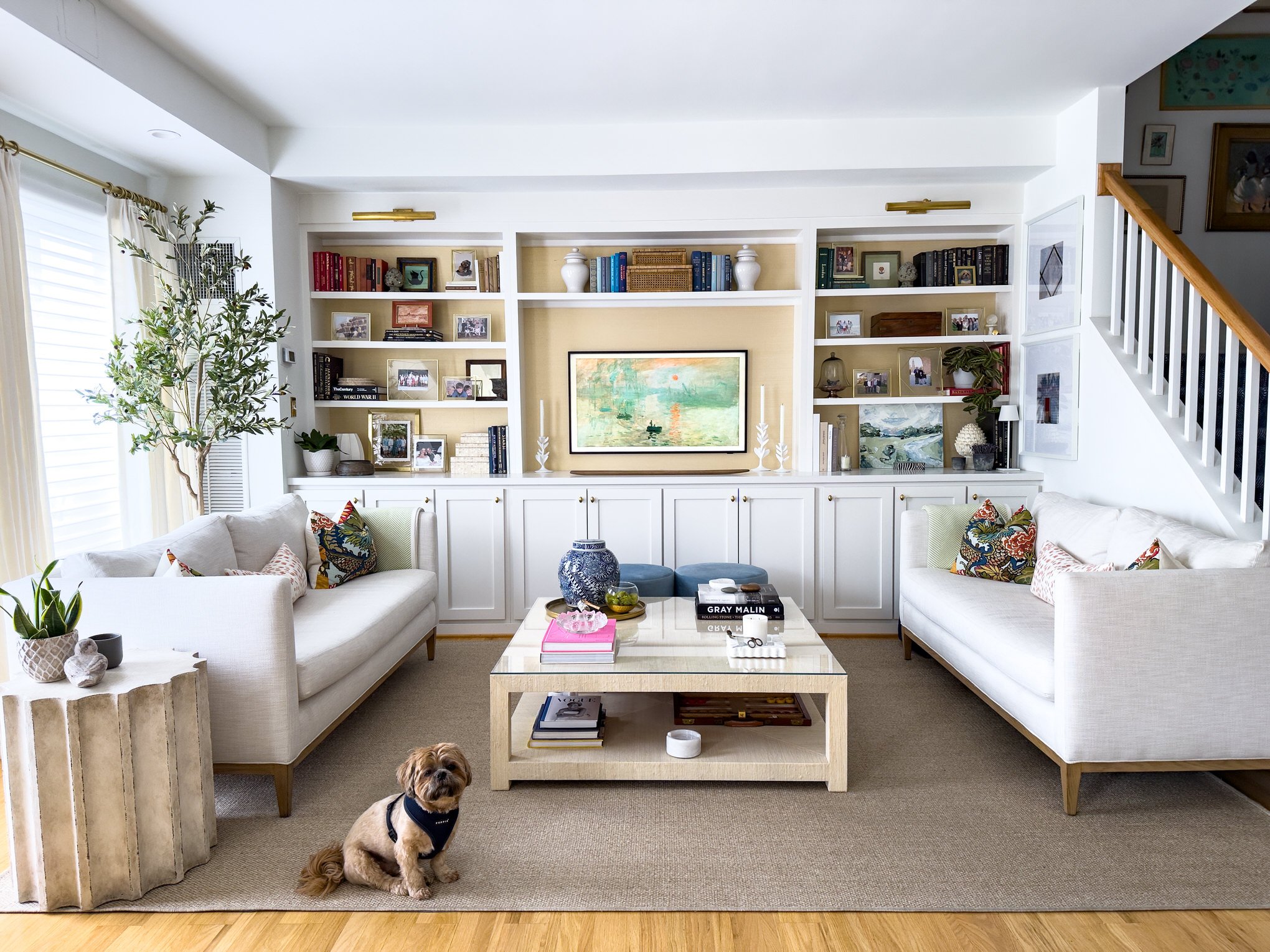 classic livingroom design