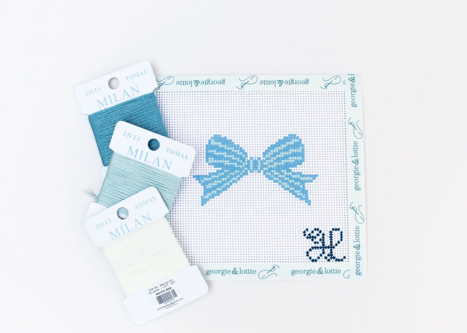 The Blue Bow Kit