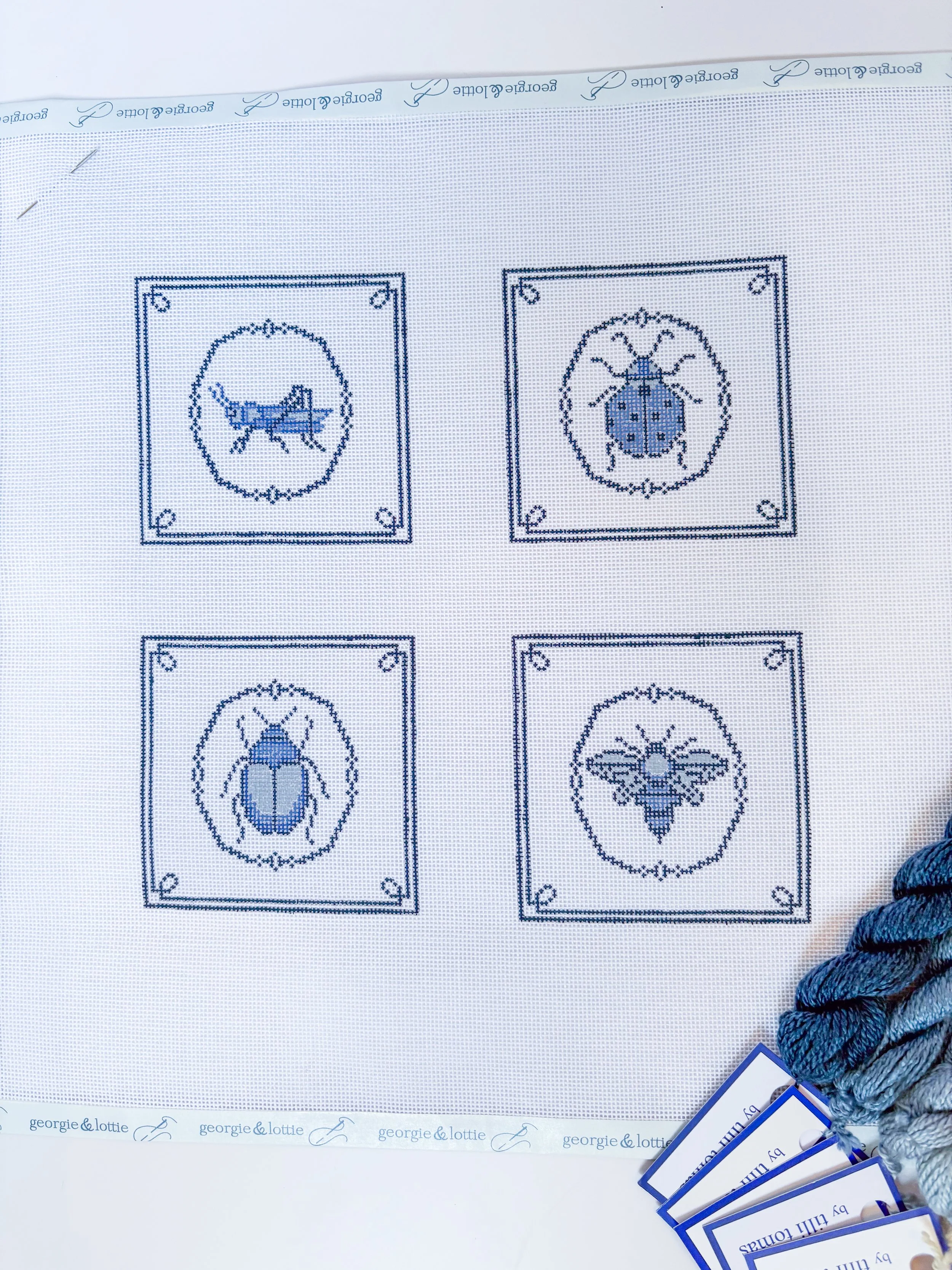 The Blue Bug Coaster Kit