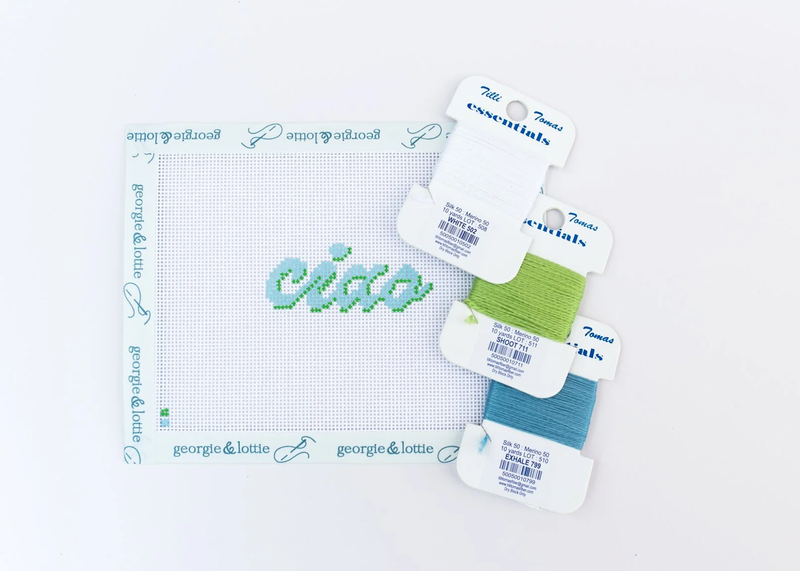 “Ciao” – Blue & Green Kit