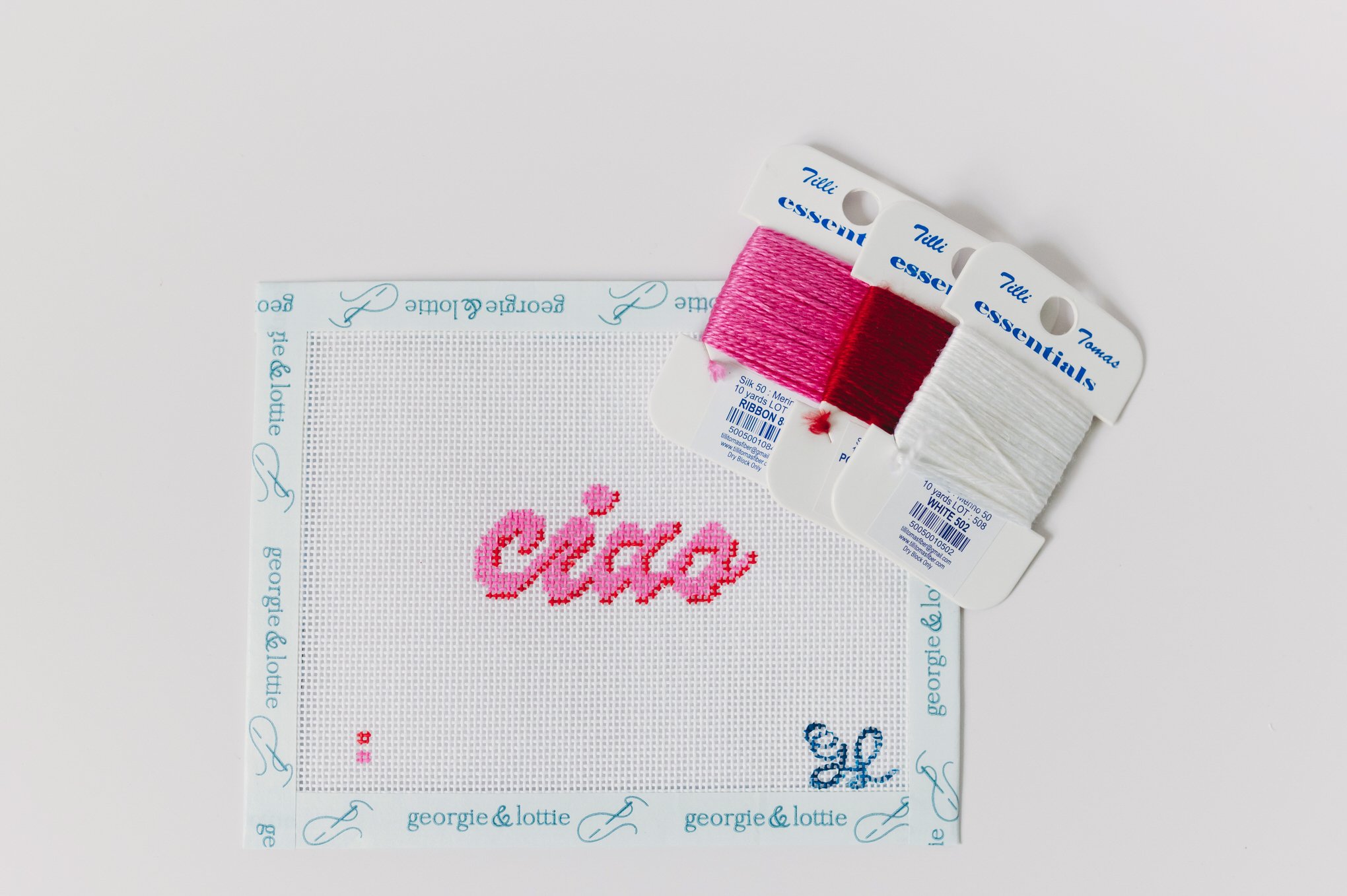 “Ciao” – Pink & Red Kit