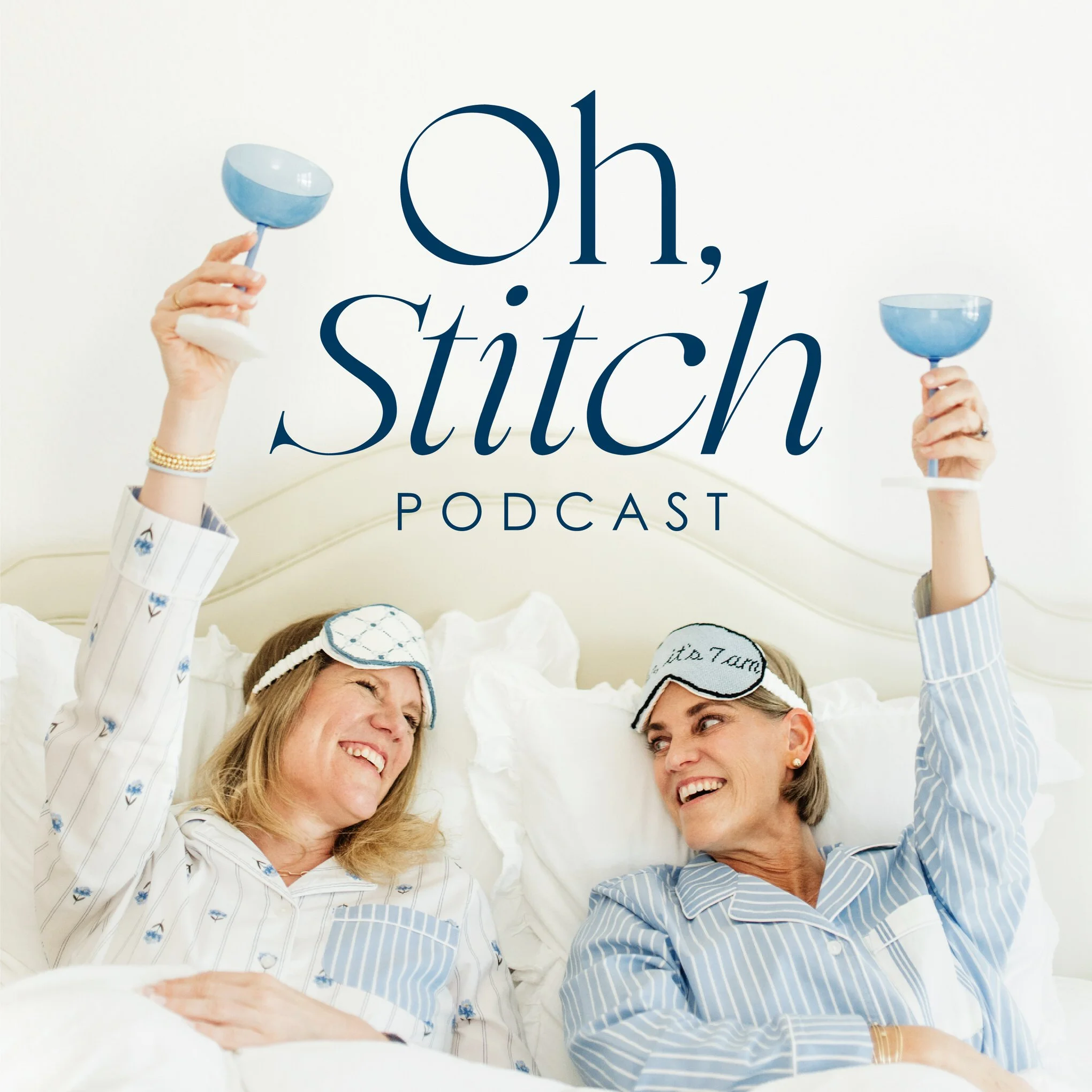 Oh Stitch podcast cover art