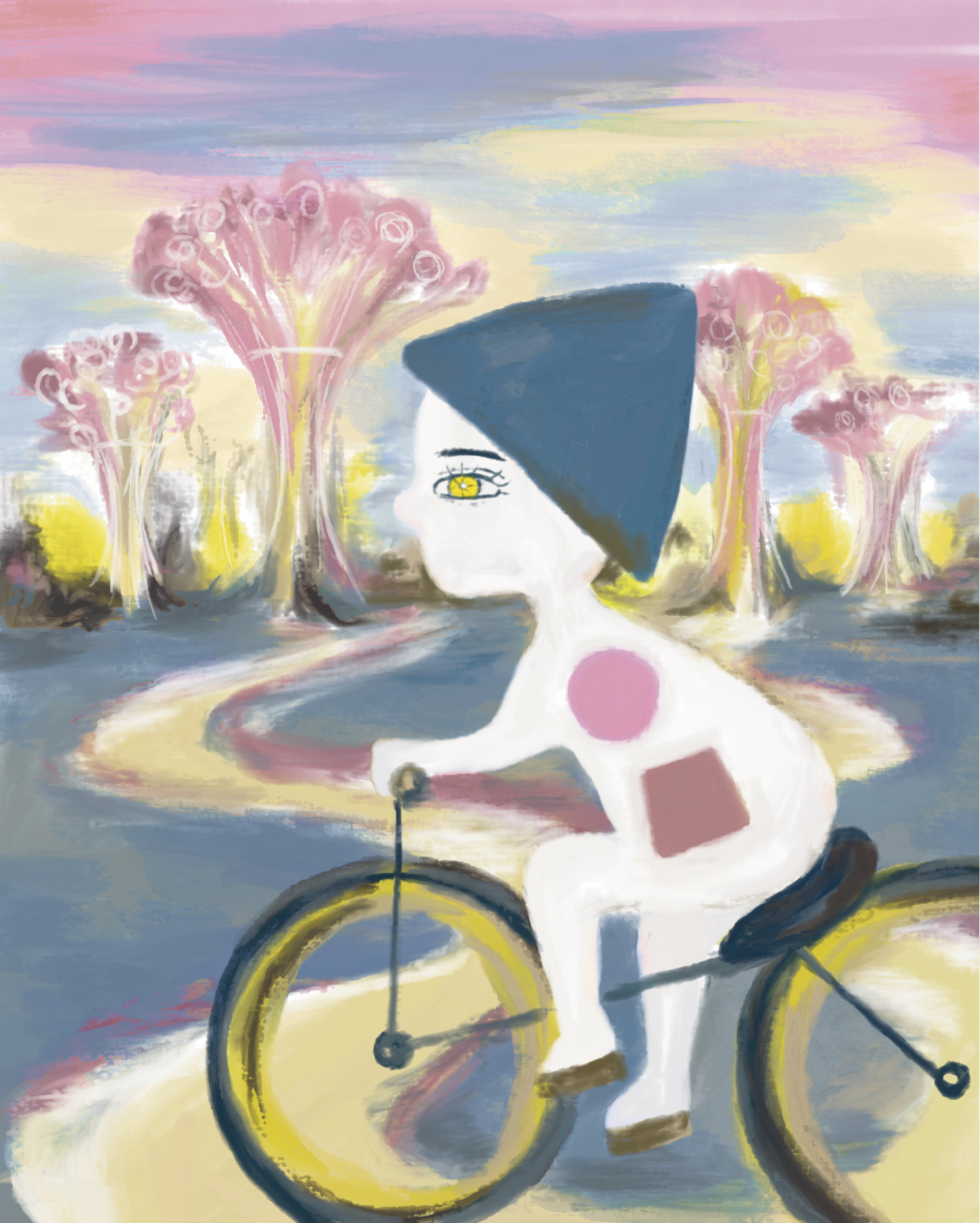 Ik Fiets #1 (100 pieces limited)