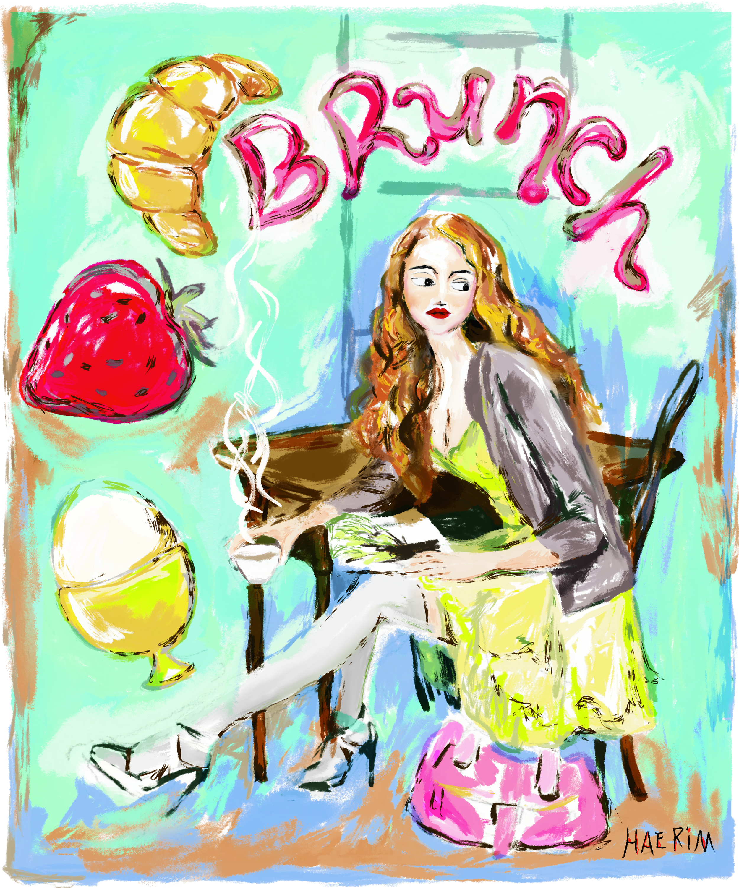 Lifestyle - Nothing is Better than the Brunch with My Life Companions