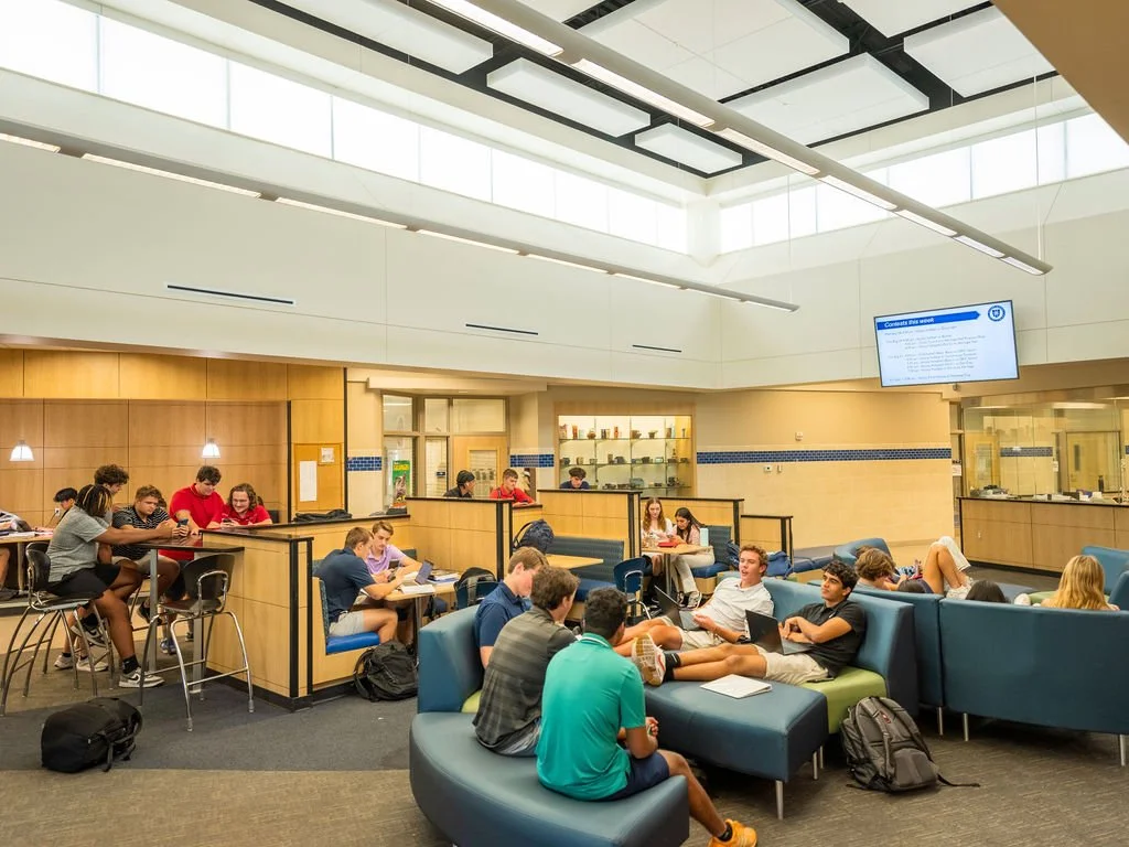 Students in Casady School.